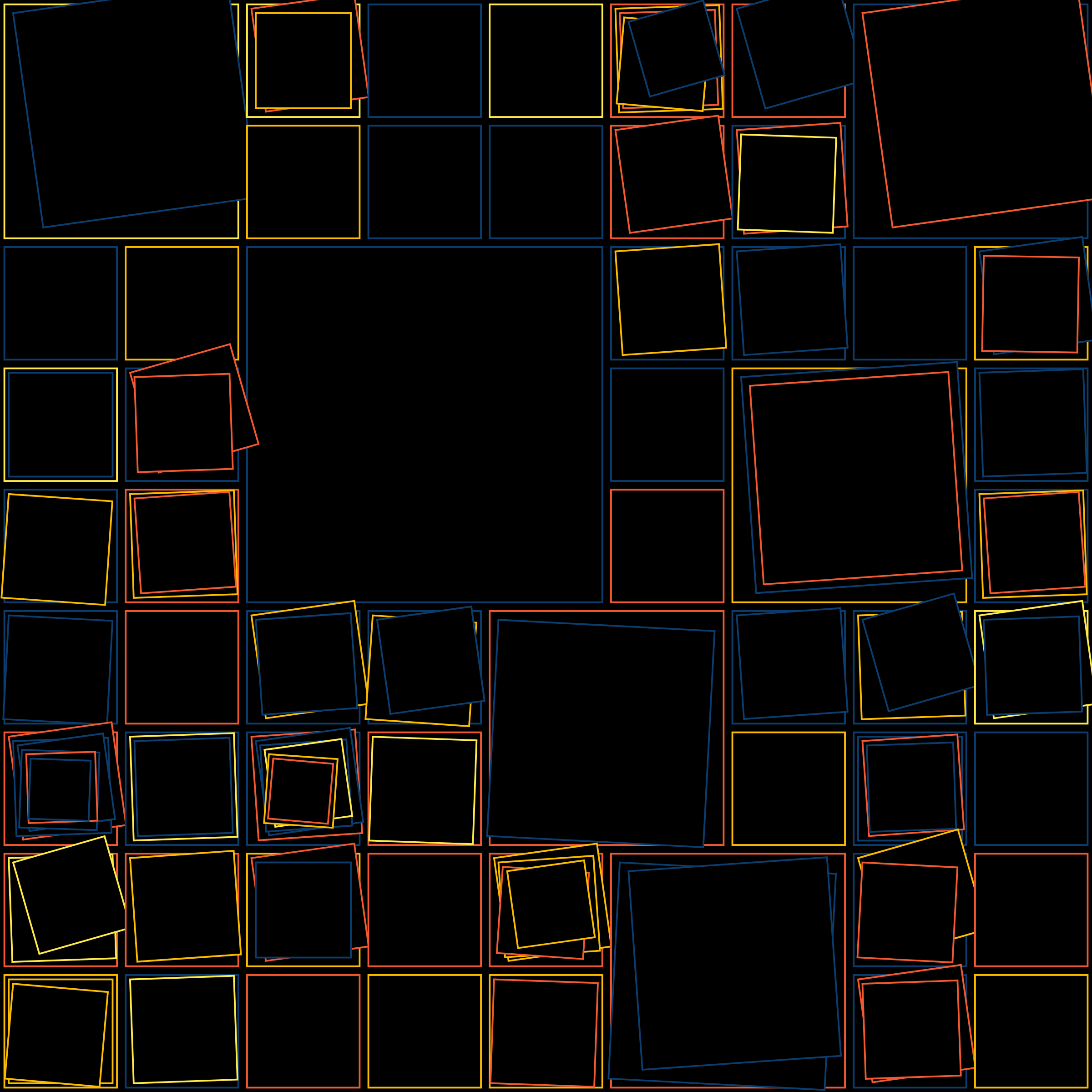 Art Blocks - Art Blocks v2 - Aerial View #773 - NFT # 35000773