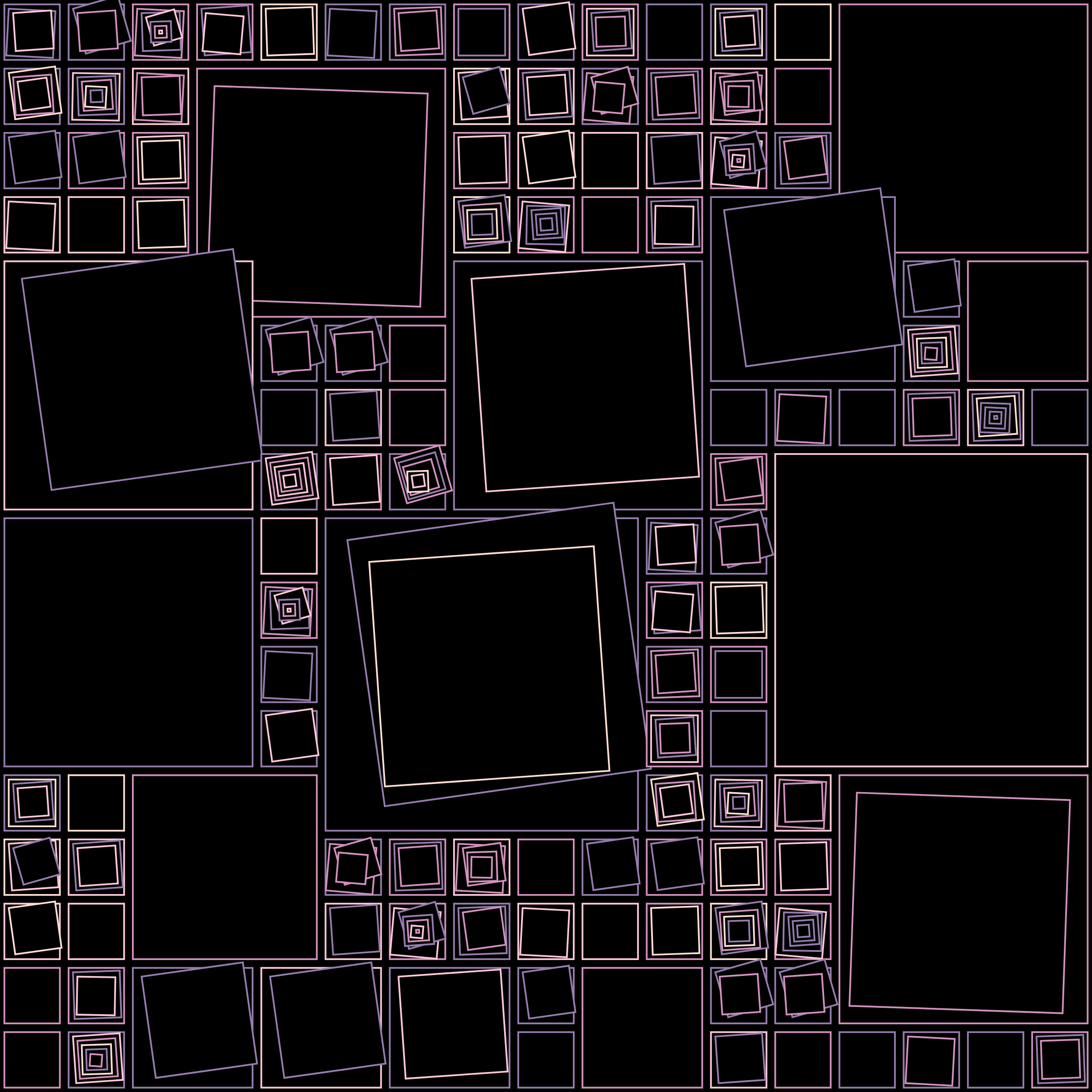 Art Blocks - Art Blocks v2 - Aerial View #775 - NFT # 35000775