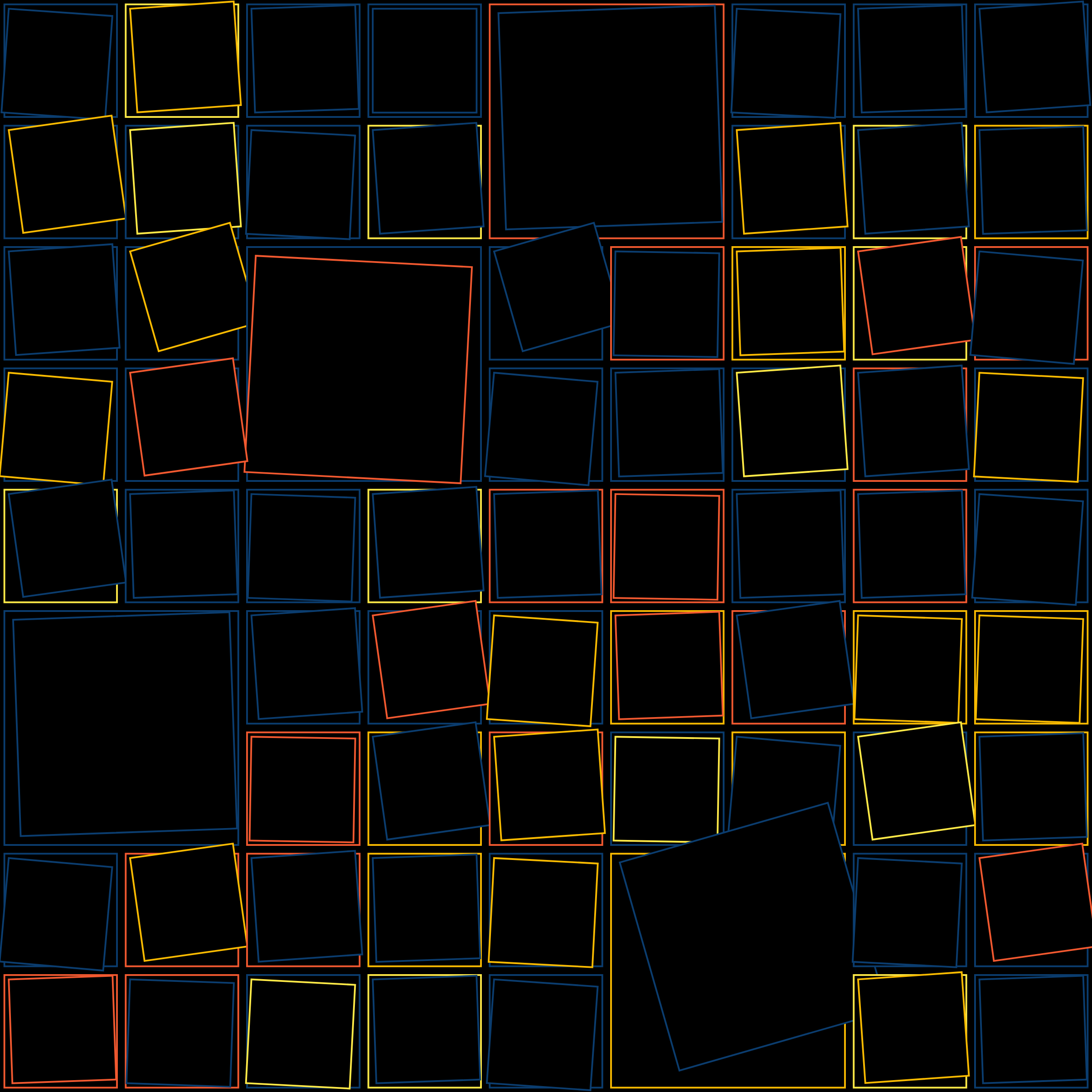 Art Blocks - Art Blocks v2 - Aerial View #776 - NFT # 35000776