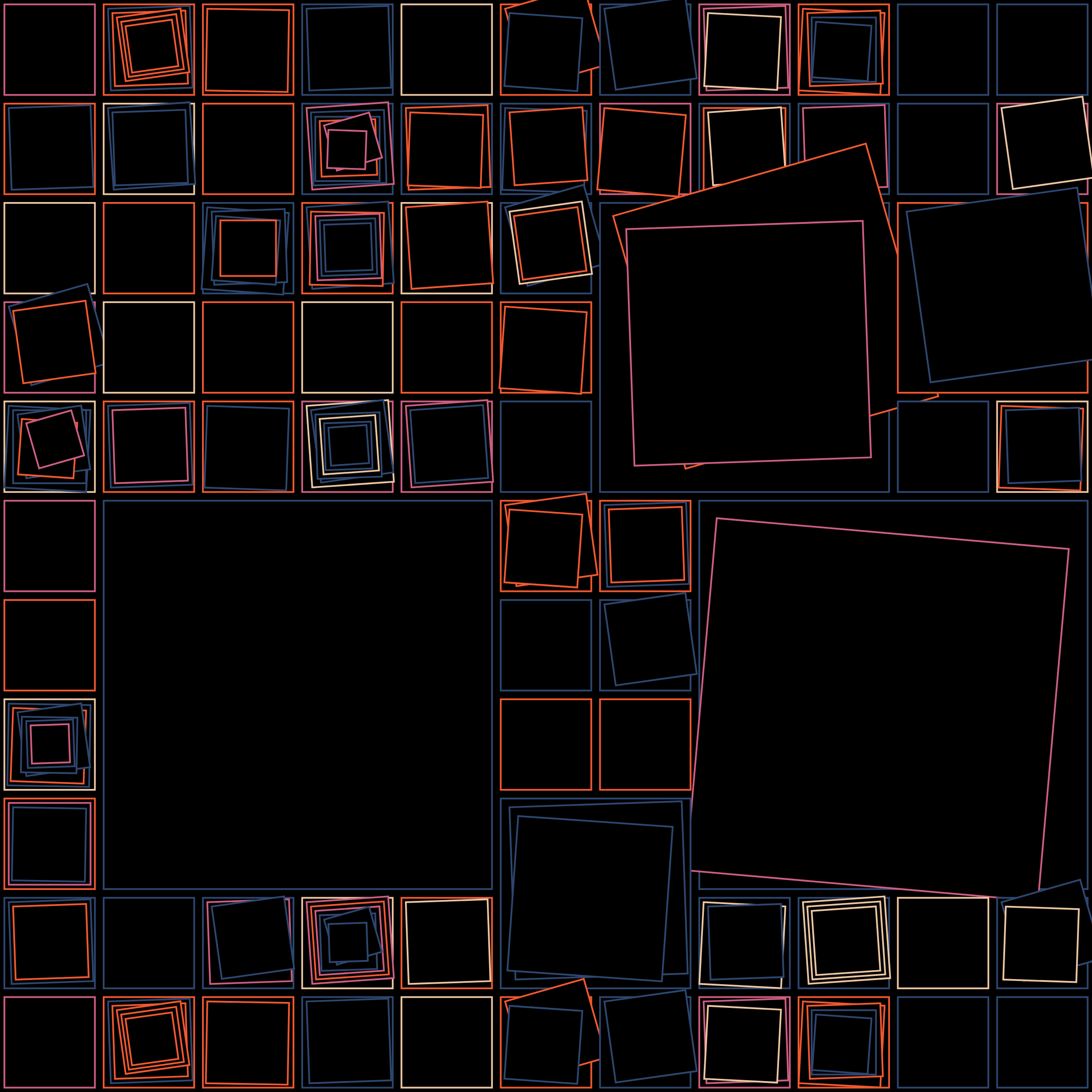 Art Blocks - Art Blocks v2 - Aerial View #777 - NFT # 35000777