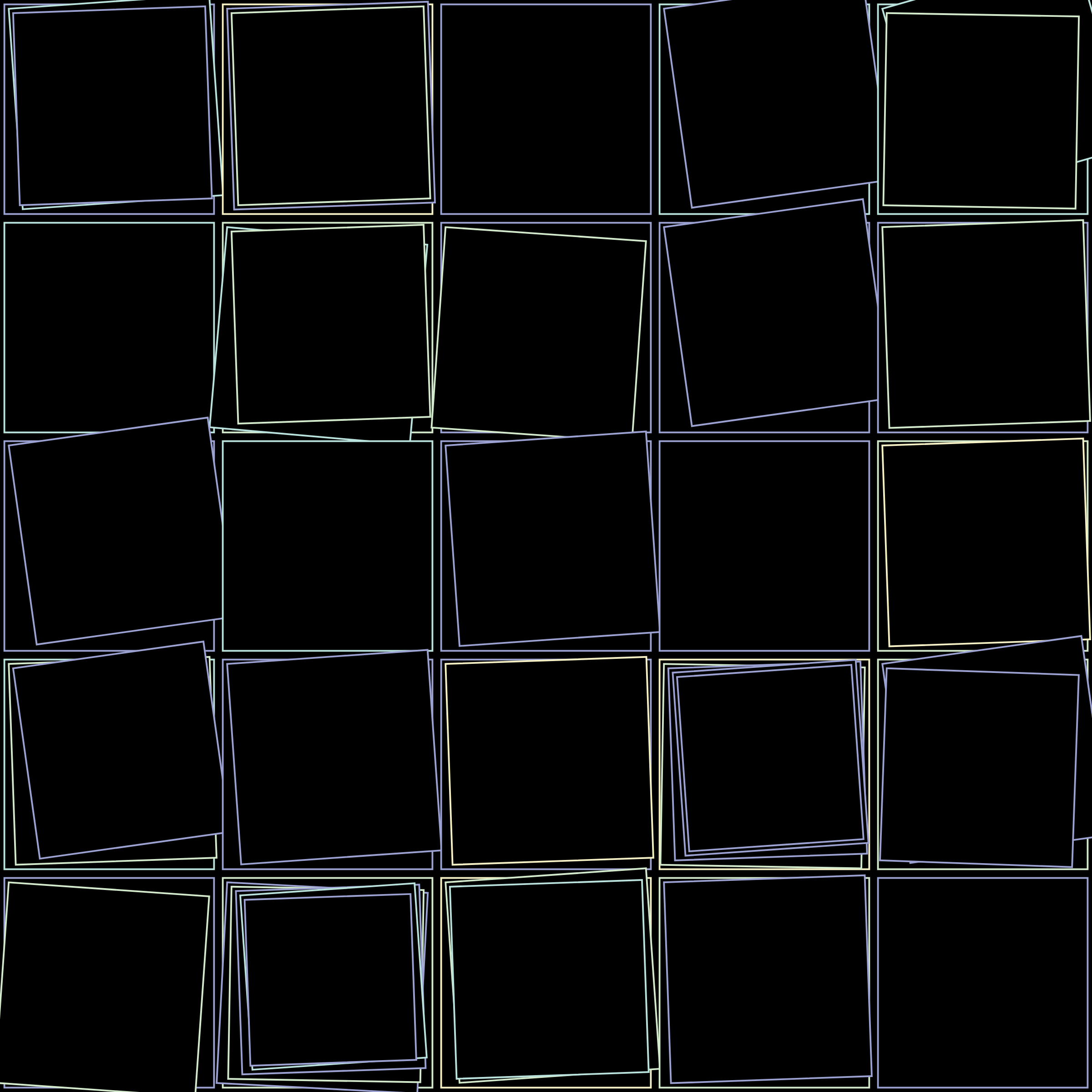 Art Blocks - Art Blocks v2 - Aerial View #779 - NFT # 35000779