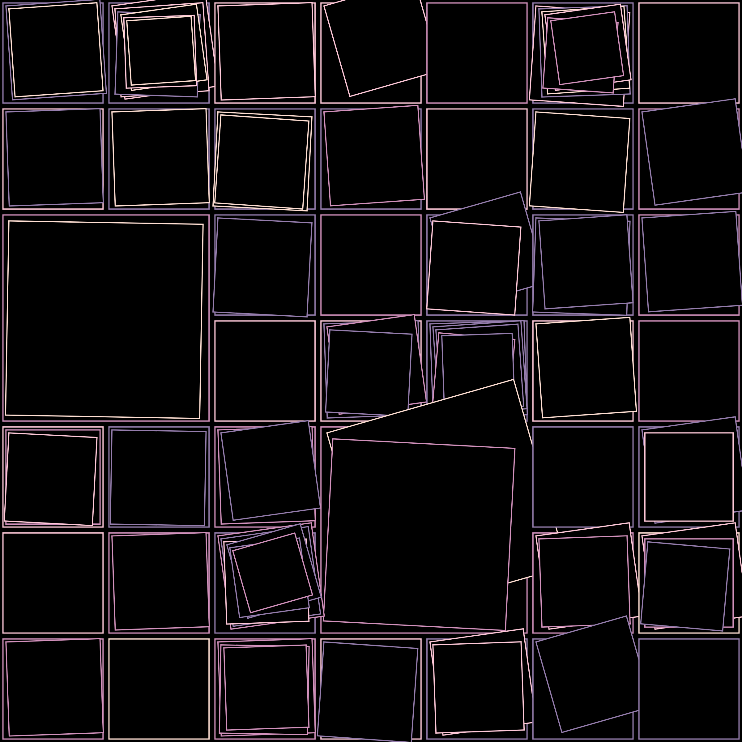 Art Blocks - Art Blocks v2 - Aerial View #781 - NFT # 35000781