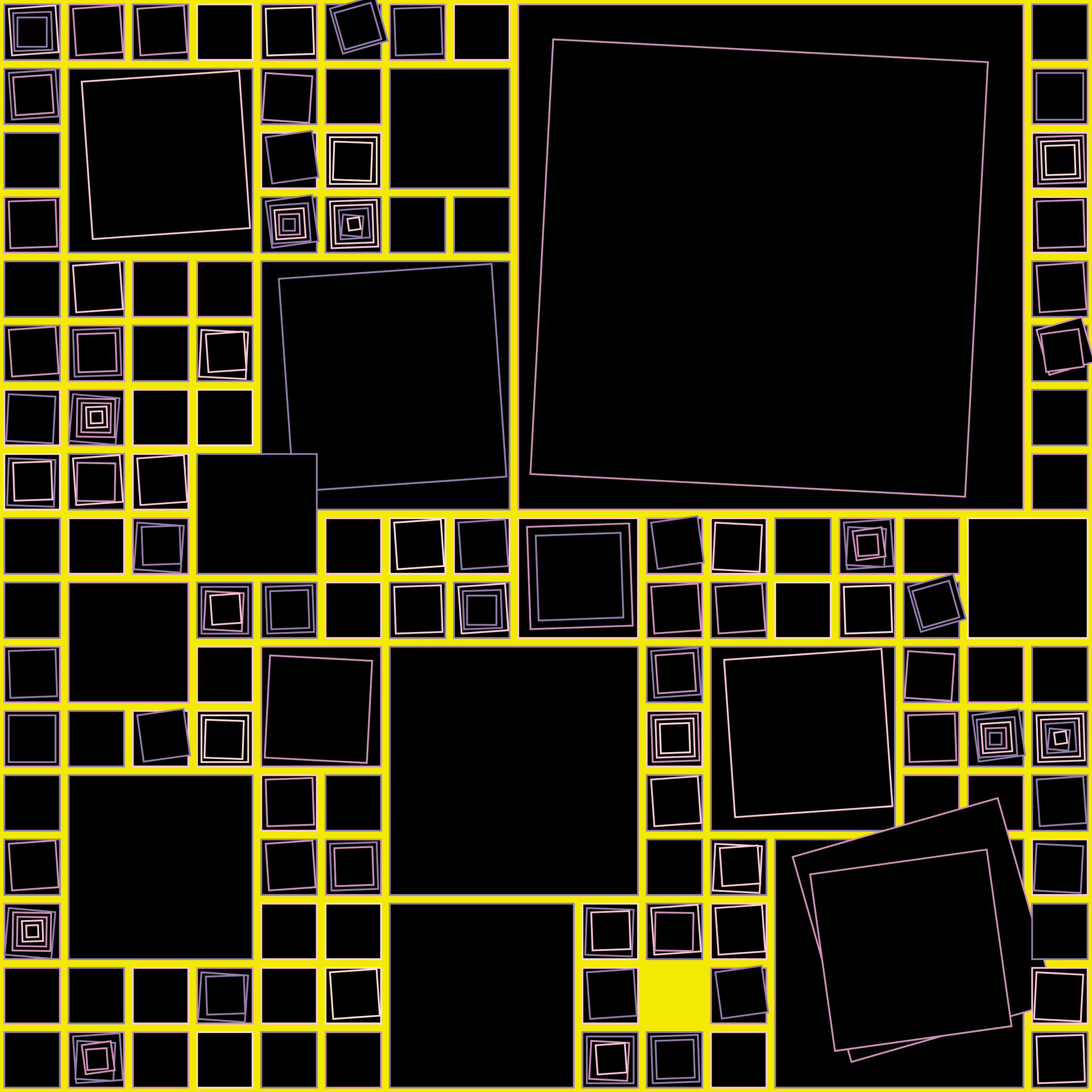 Art Blocks - Art Blocks v2 - Aerial View #783 - NFT # 35000783