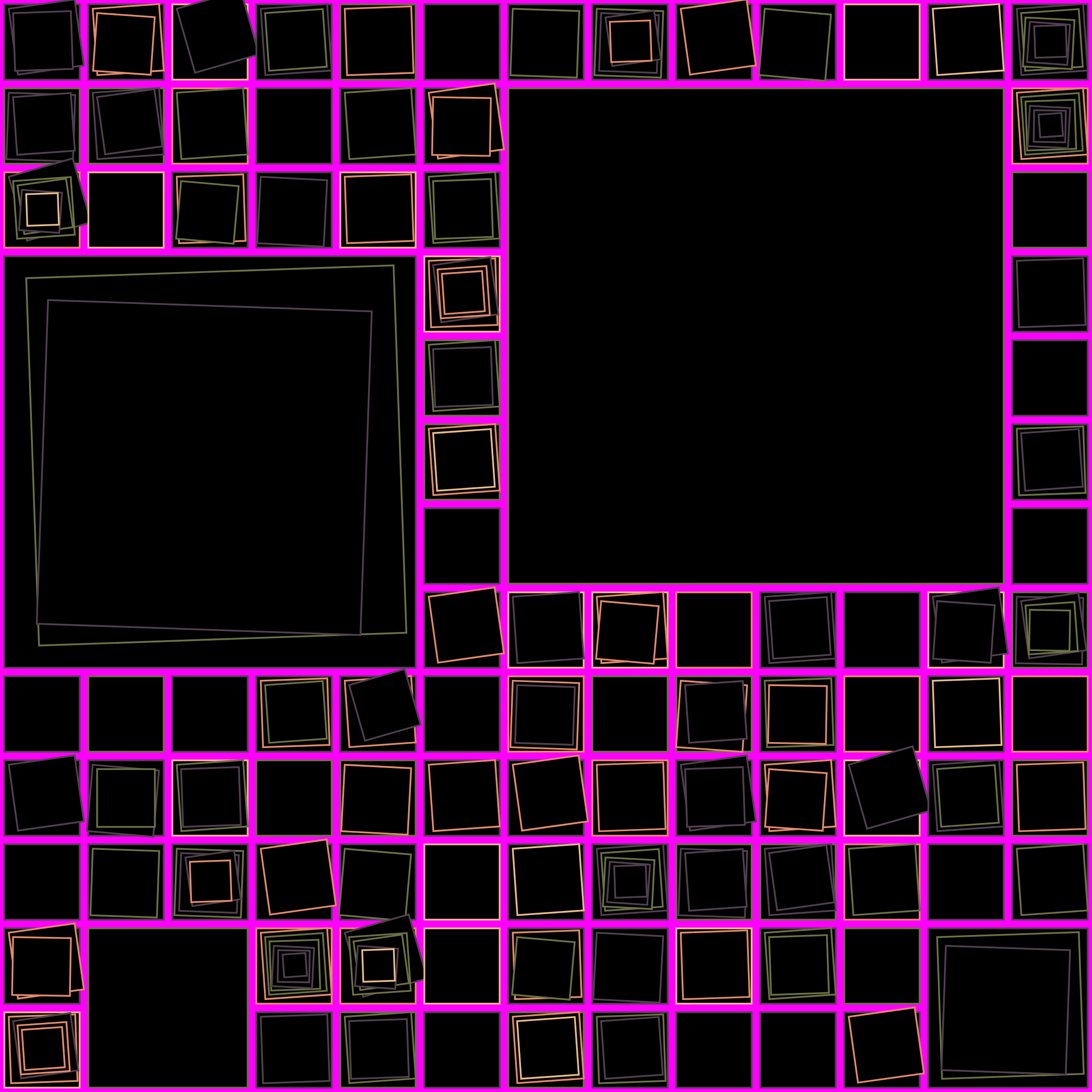 Art Blocks - Art Blocks v2 - Aerial View #784 - NFT # 35000784