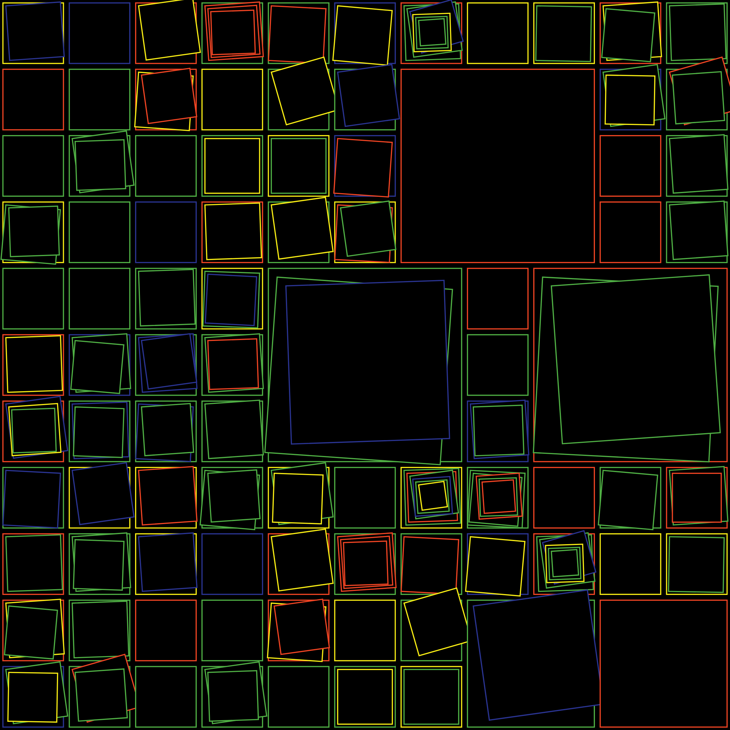 Art Blocks - Art Blocks v2 - Aerial View #785 - NFT # 35000785