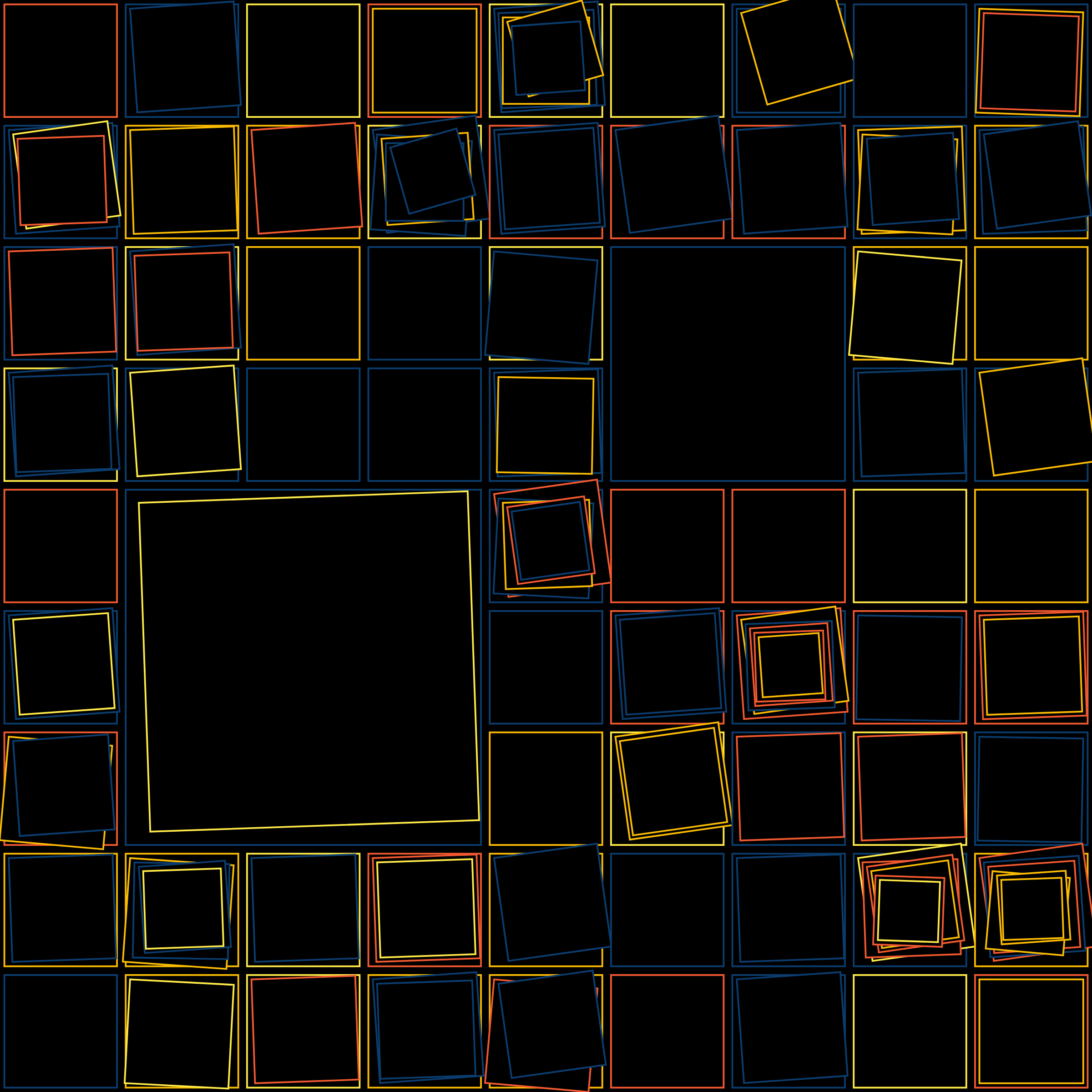 Art Blocks - Art Blocks v2 - Aerial View #787 - NFT # 35000787