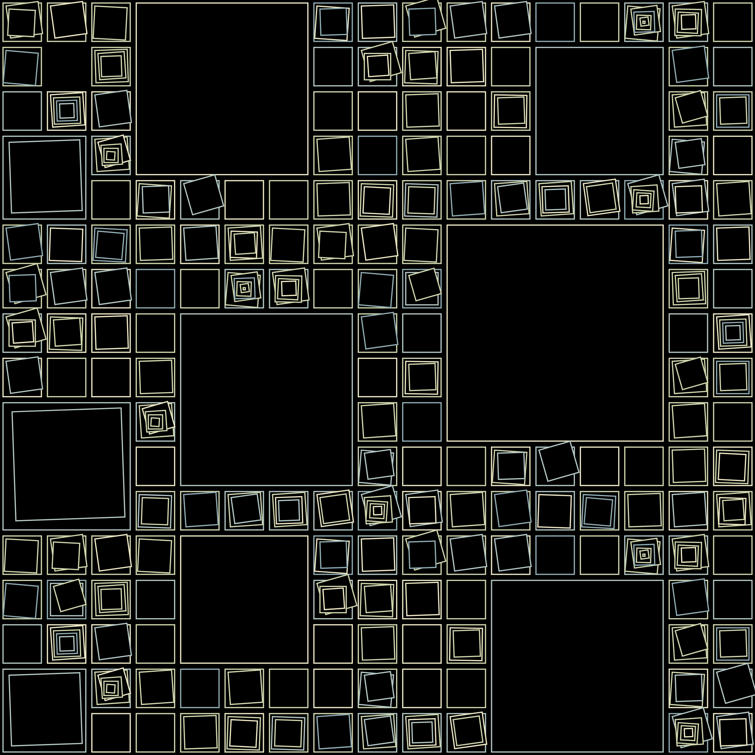 Art Blocks - Art Blocks v2 - Aerial View #788 - NFT # 35000788