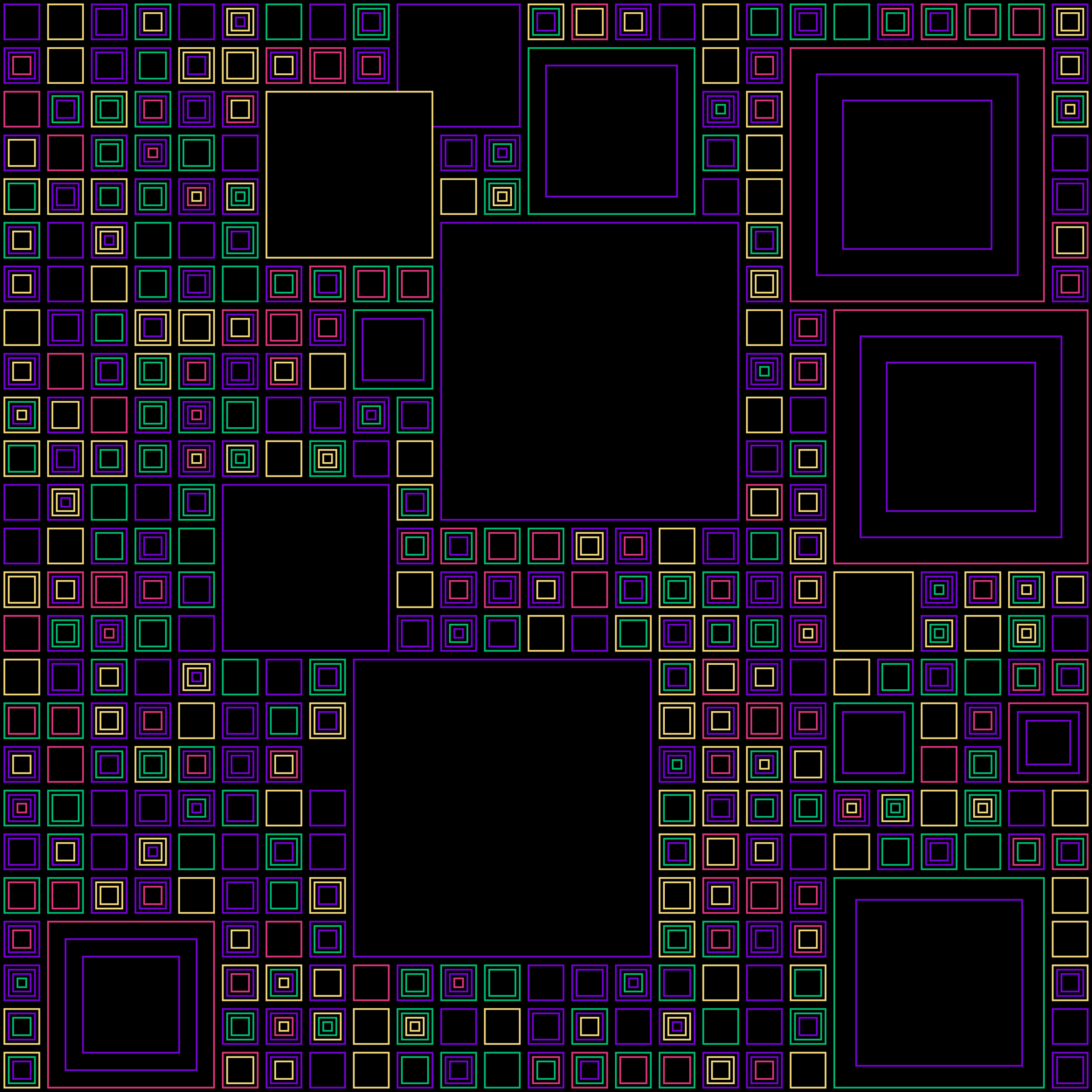 Art Blocks - Art Blocks v2 - Aerial View #789 - NFT # 35000789