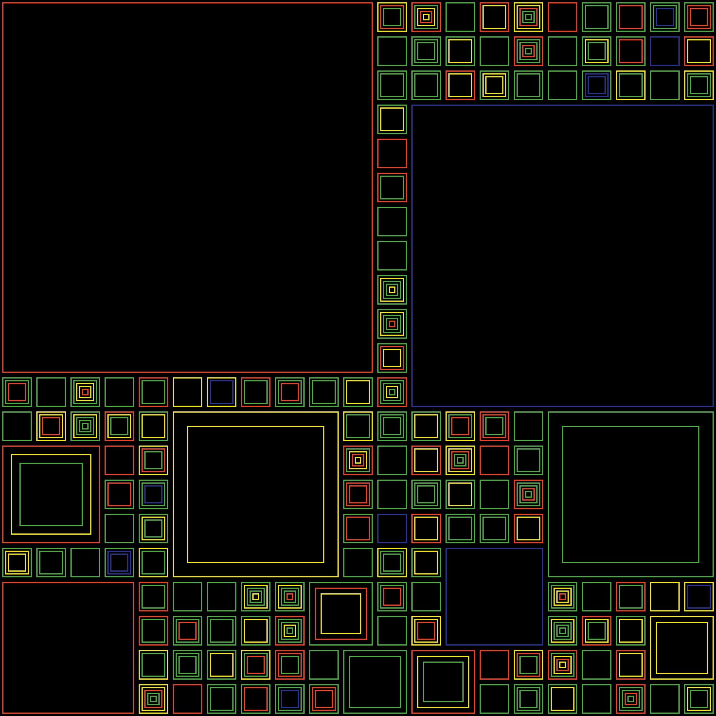 Art Blocks - Art Blocks v2 - Aerial View #790 - NFT # 35000790