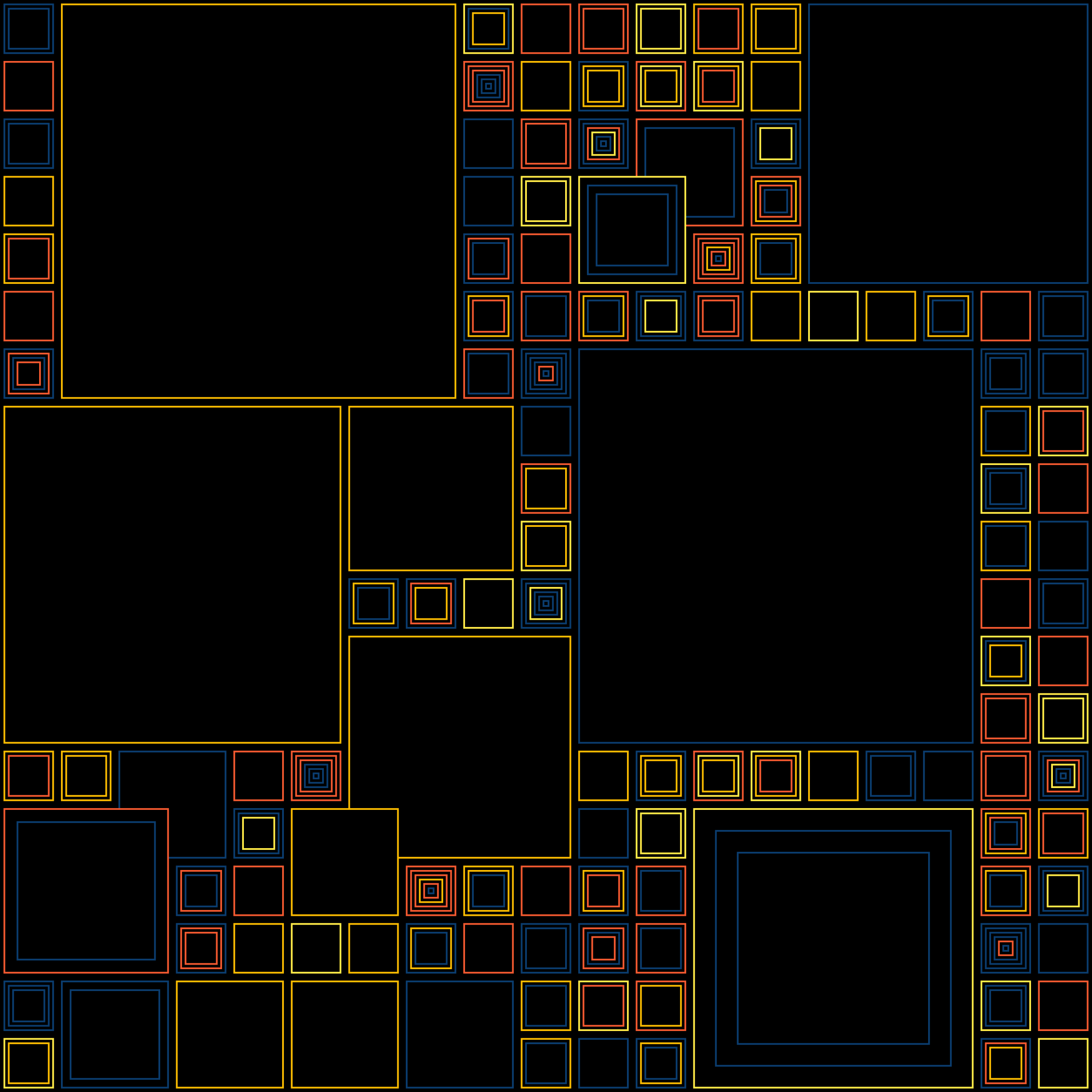 Art Blocks - Art Blocks v2 - Aerial View #792 - NFT # 35000792