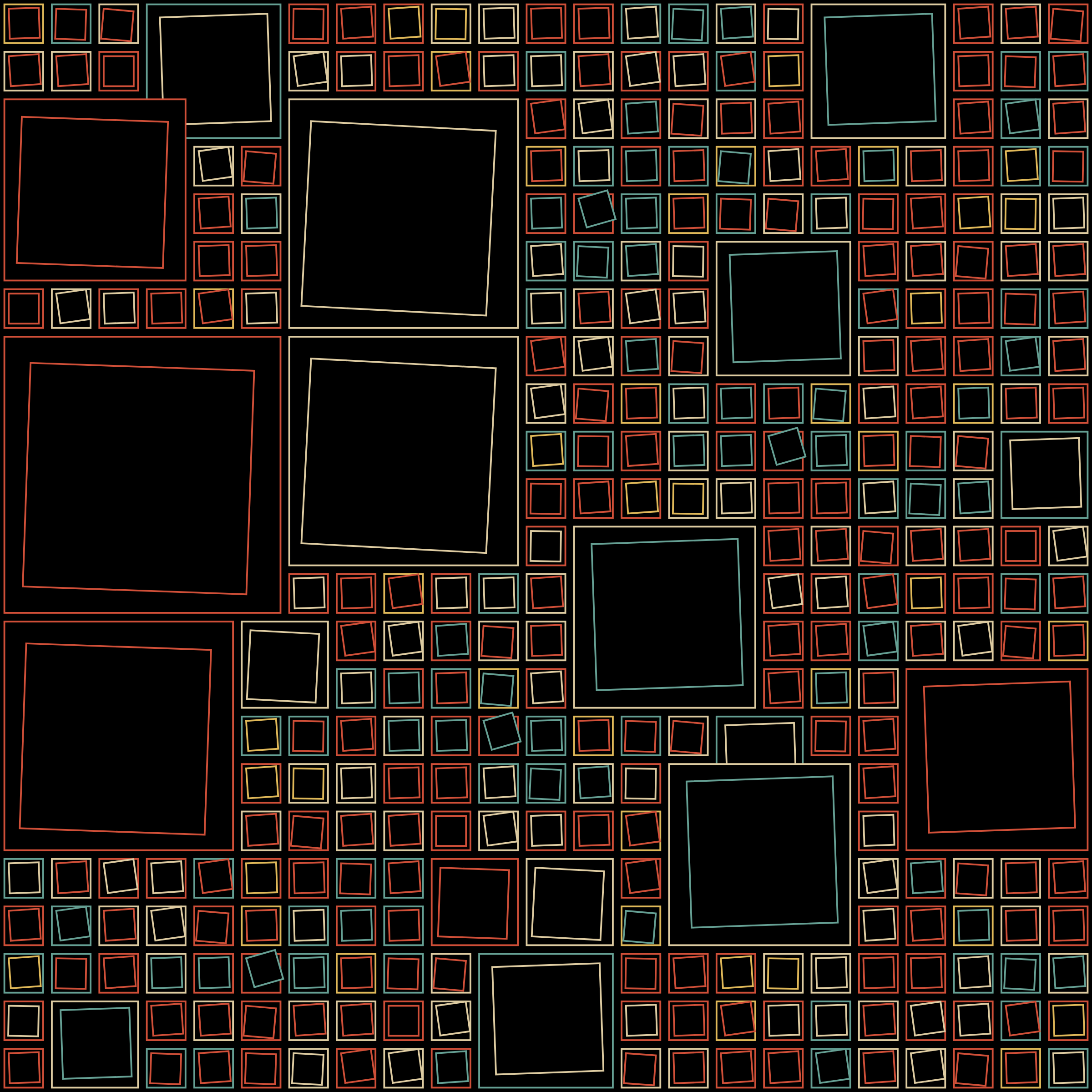 Art Blocks - Art Blocks v2 - Aerial View #793 - NFT # 35000793