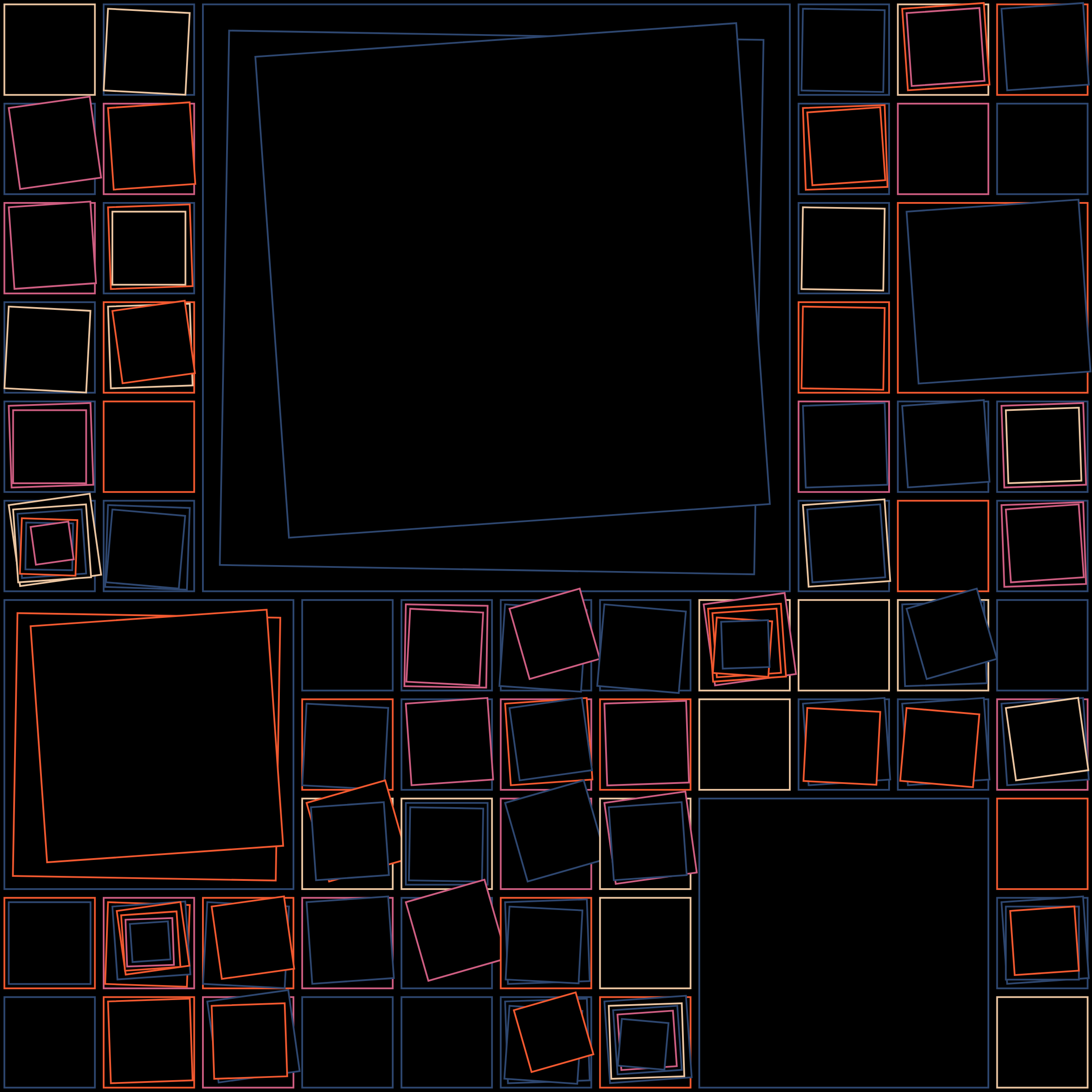 Art Blocks - Art Blocks v2 - Aerial View #795 - NFT # 35000795