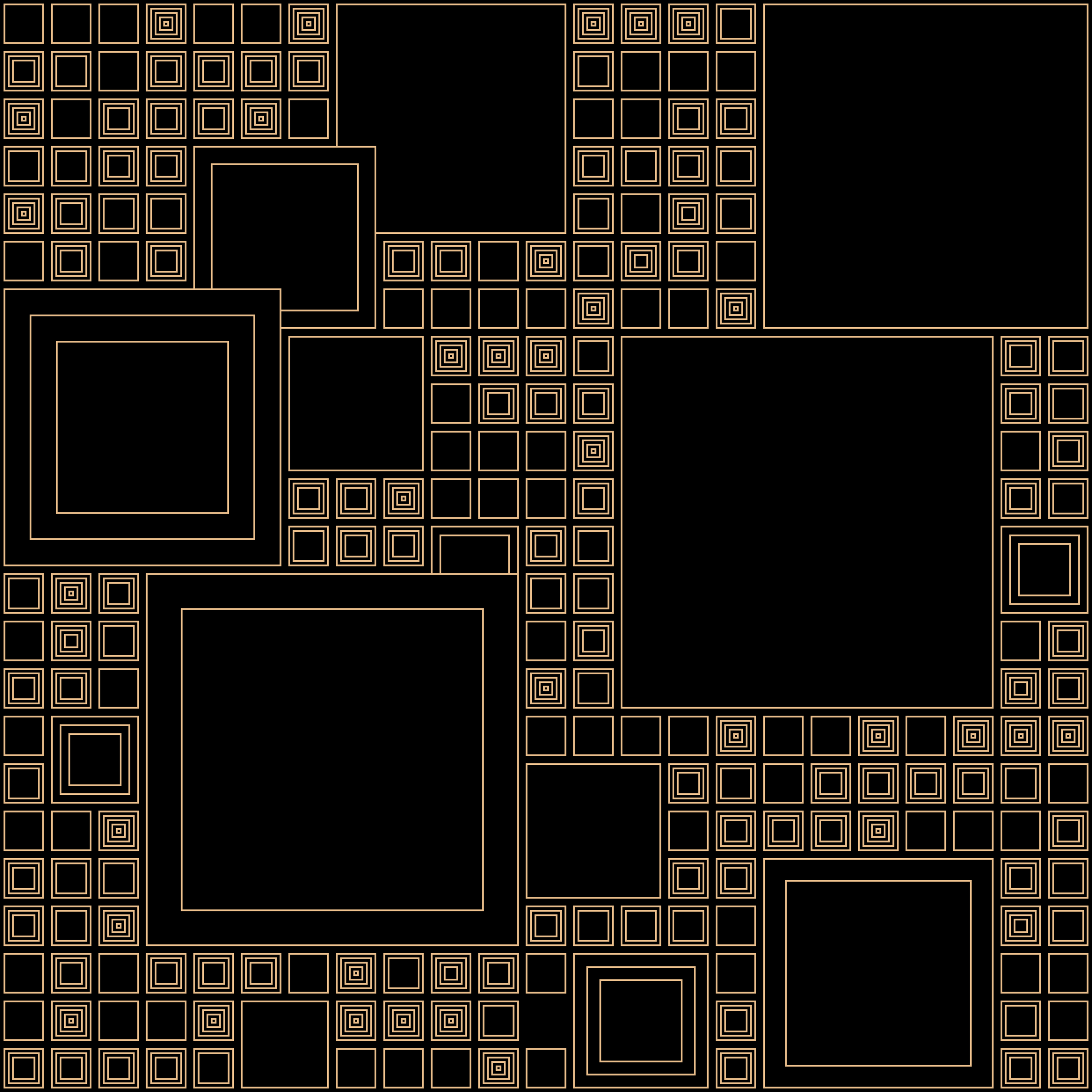 Art Blocks - Art Blocks v2 - Aerial View #796 - NFT # 35000796