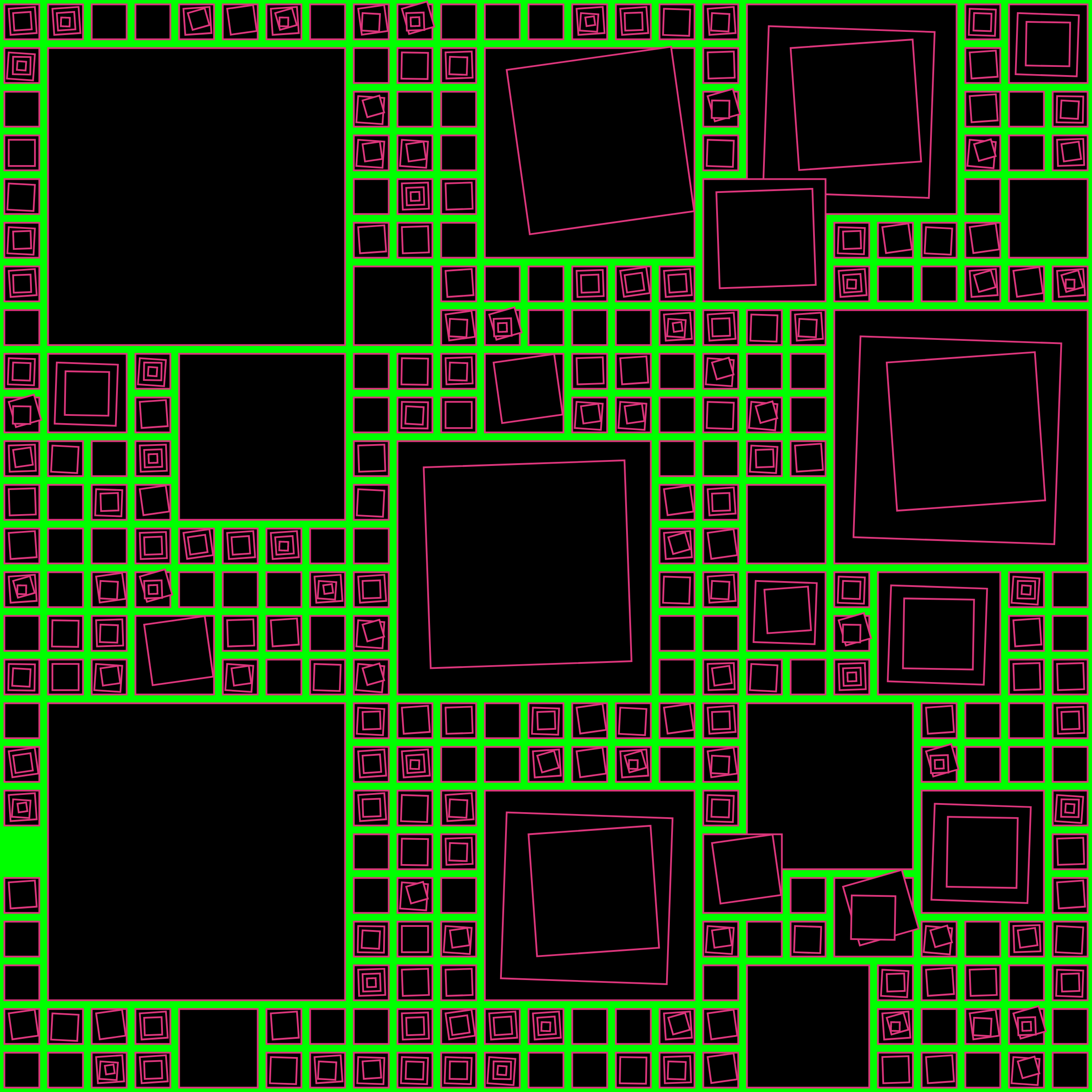 Art Blocks - Art Blocks v2 - Aerial View #797 - NFT # 35000797