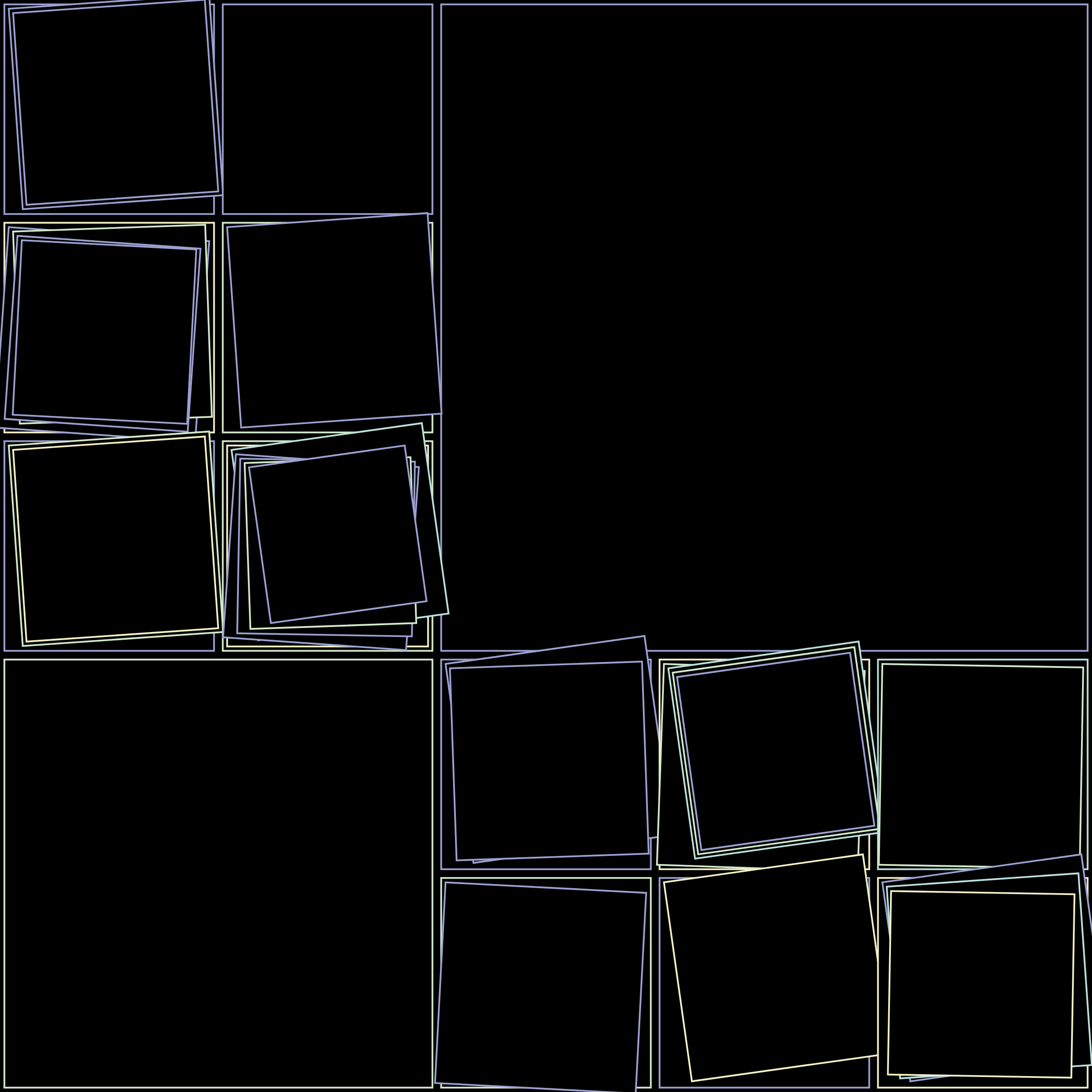 Art Blocks - Art Blocks v2 - Aerial View #798 - NFT # 35000798