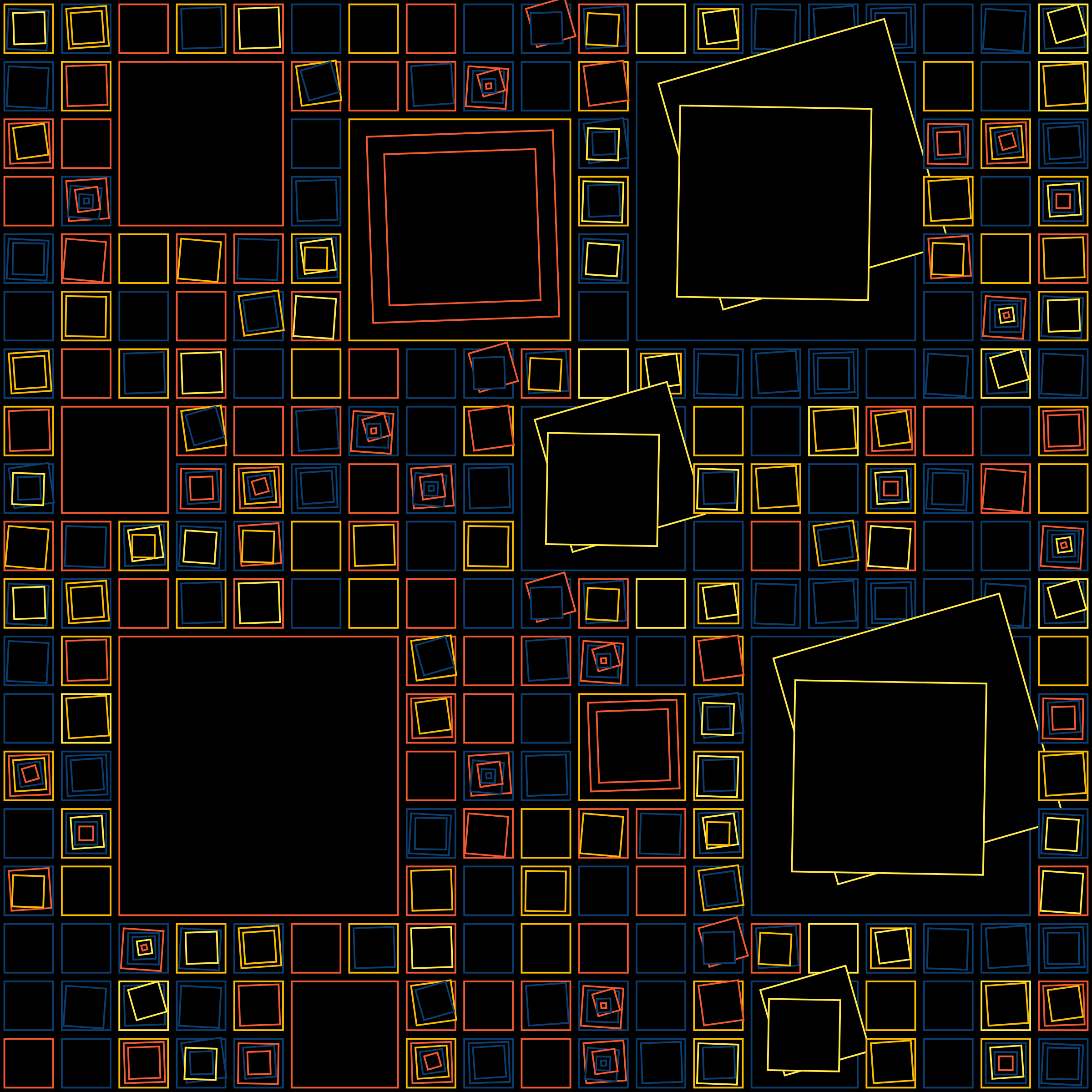 Art Blocks - Art Blocks v2 - Aerial View #800 - NFT # 35000800