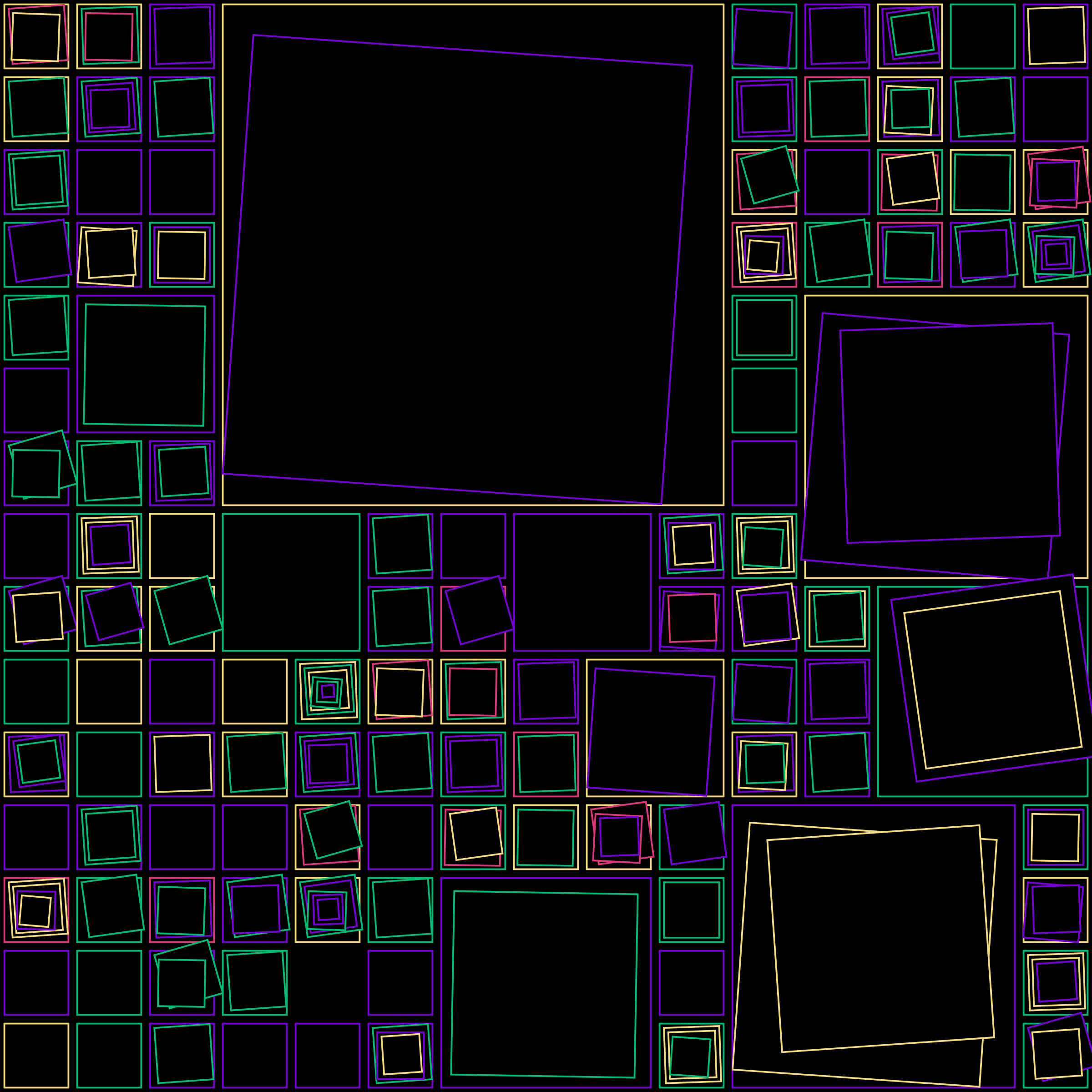 Art Blocks - Art Blocks v2 - Aerial View #802 - NFT # 35000802