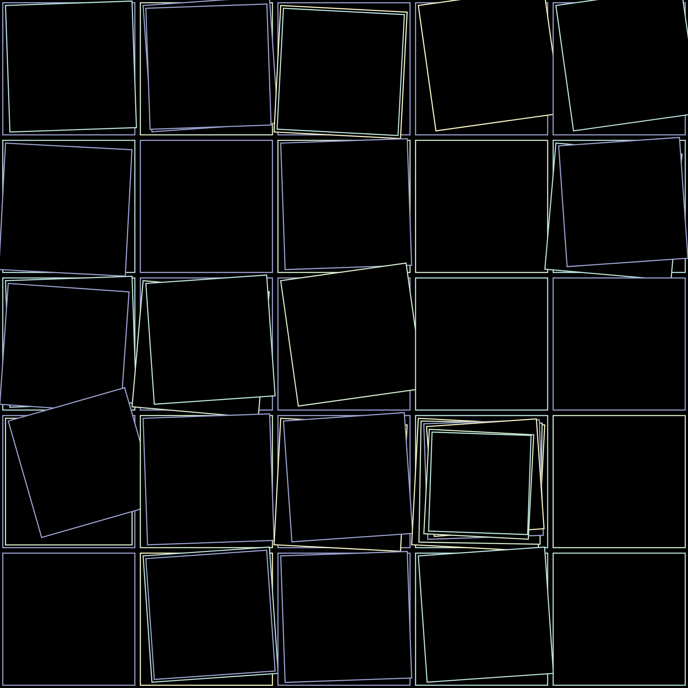 Art Blocks - Art Blocks v2 - Aerial View #803 - NFT # 35000803