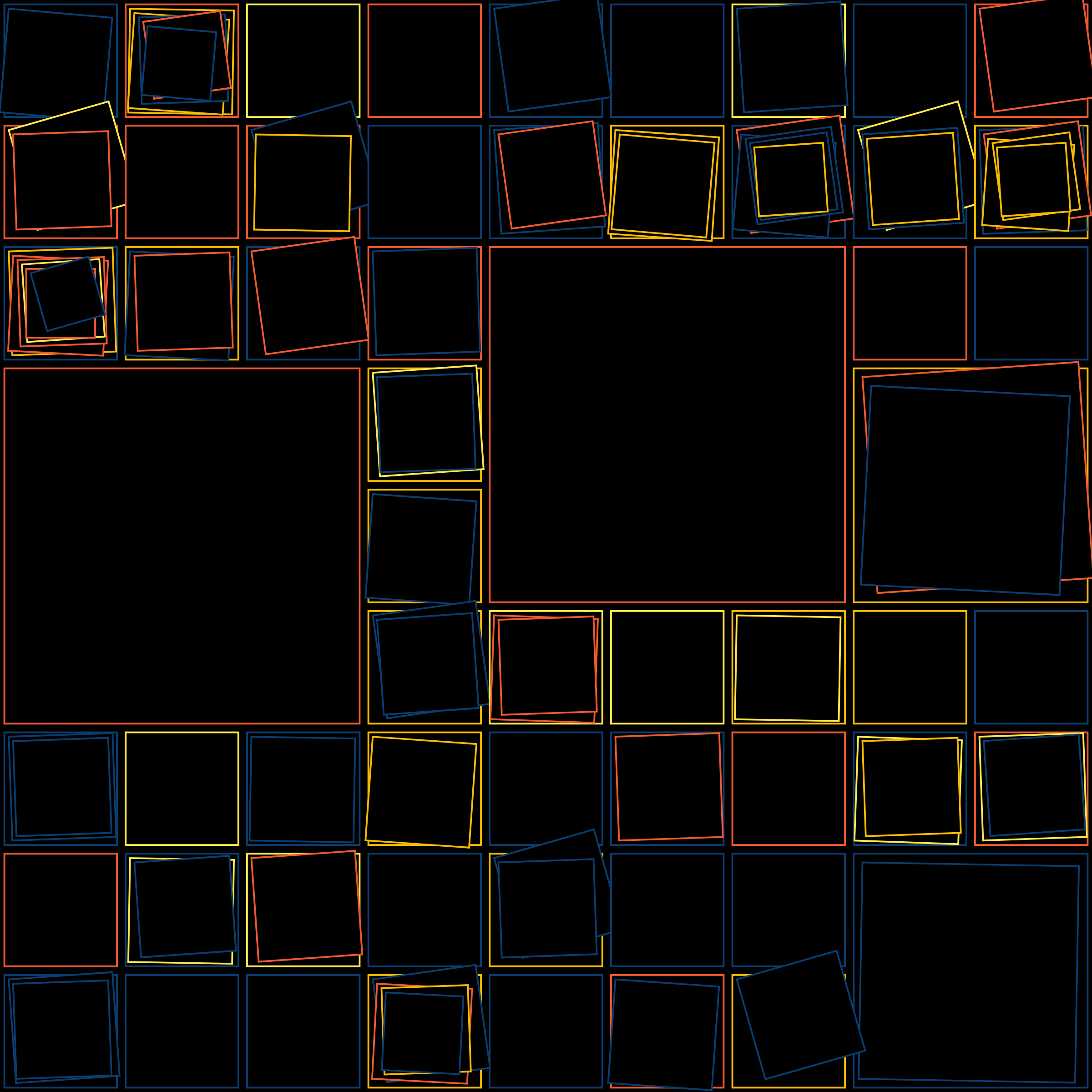 Art Blocks - Art Blocks v2 - Aerial View #805 - NFT # 35000805