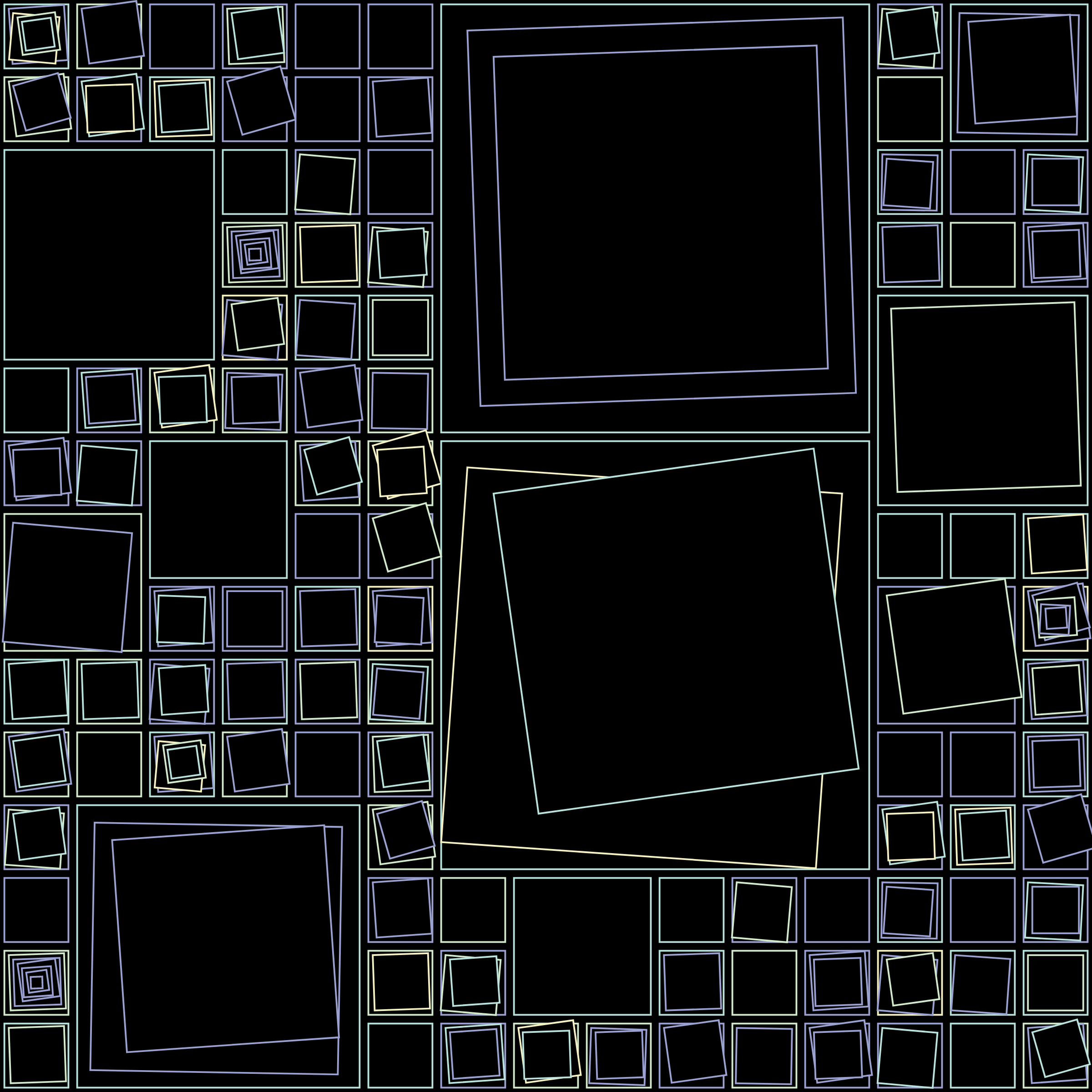 Art Blocks - Art Blocks v2 - Aerial View #806 - NFT # 35000806