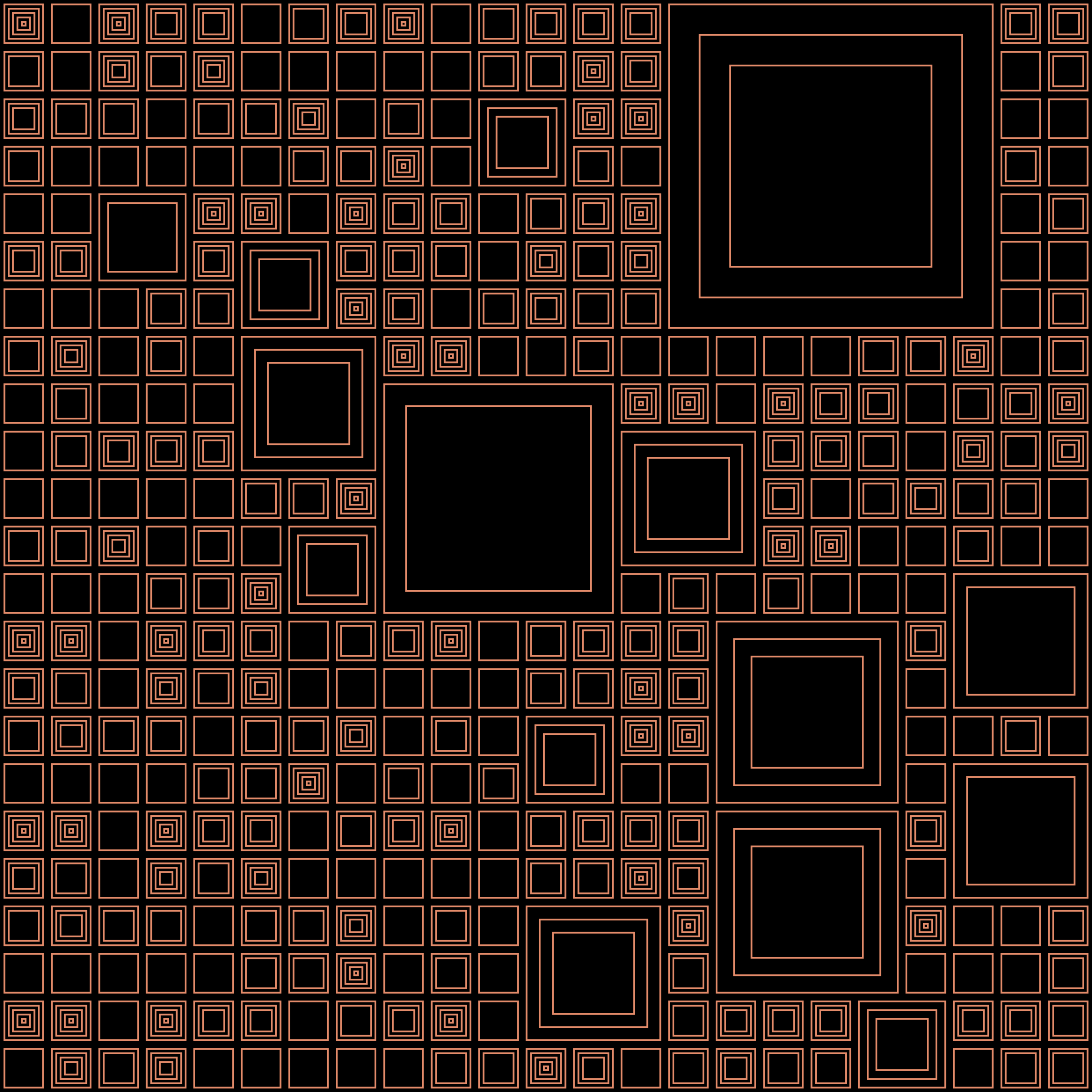 Art Blocks - Art Blocks v2 - Aerial View #809 - NFT # 35000809