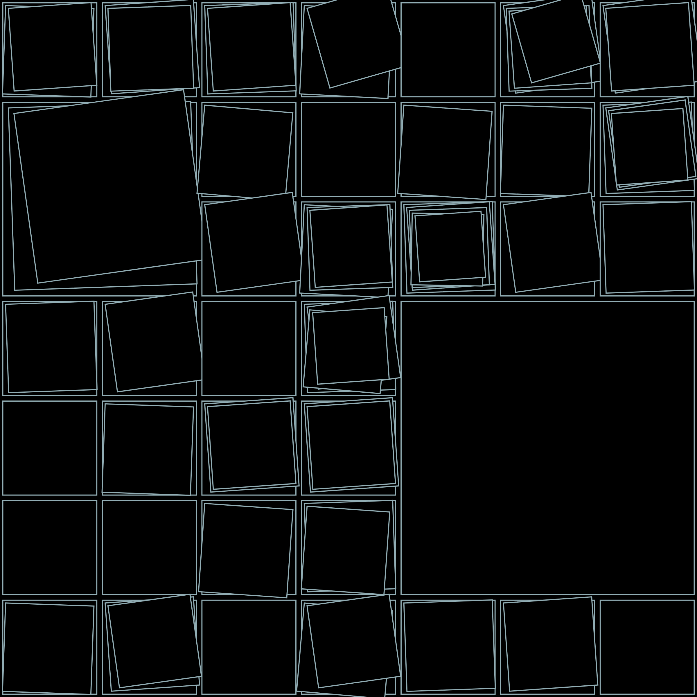 Art Blocks - Art Blocks v2 - Aerial View #810 - NFT # 35000810