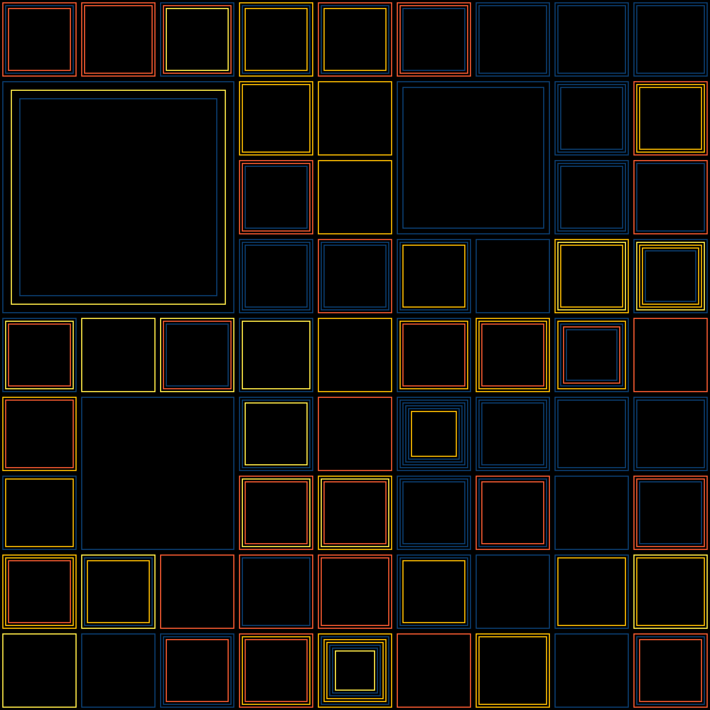 Art Blocks - Art Blocks v2 - Aerial View #811 - NFT # 35000811