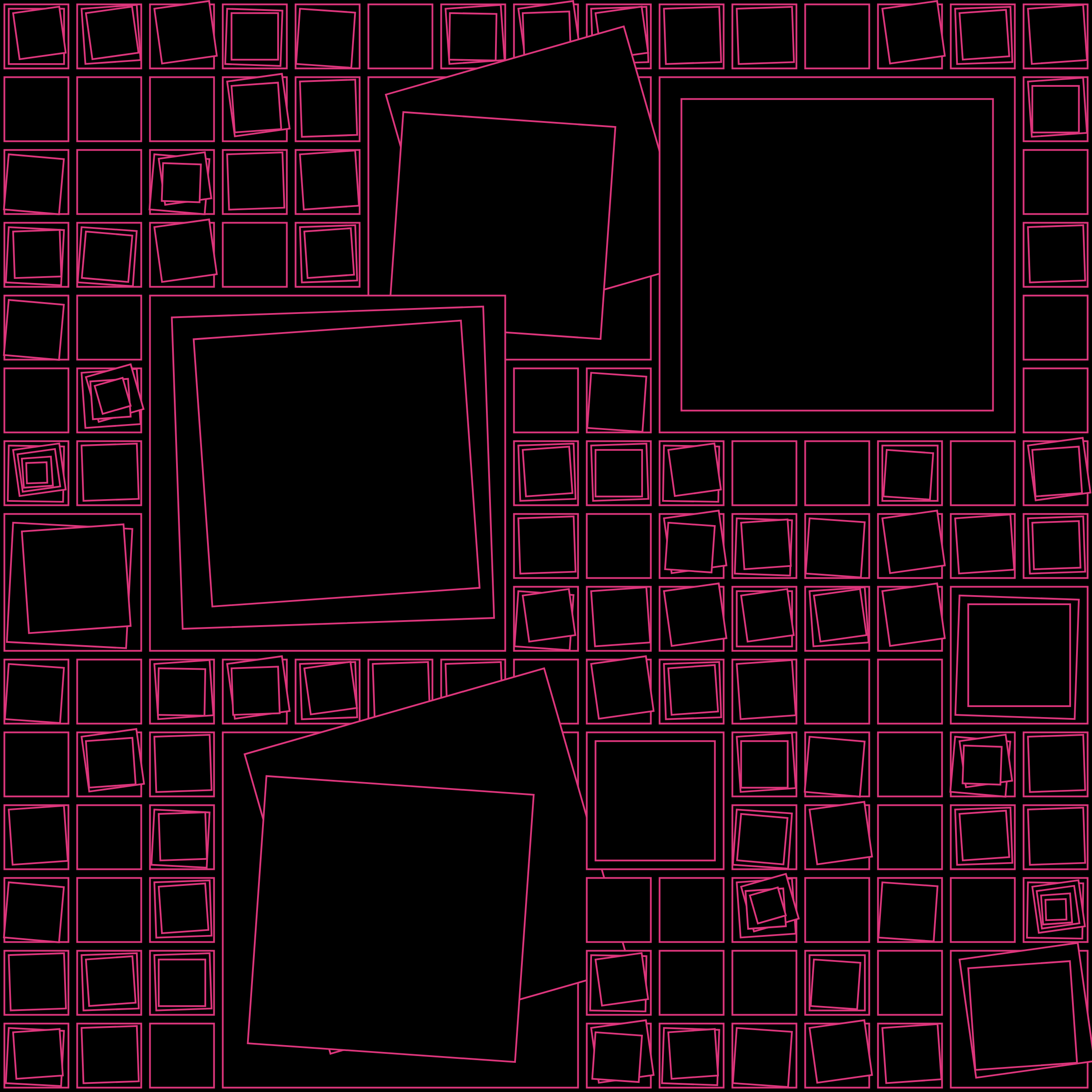 Art Blocks - Art Blocks v2 - Aerial View #812 - NFT # 35000812