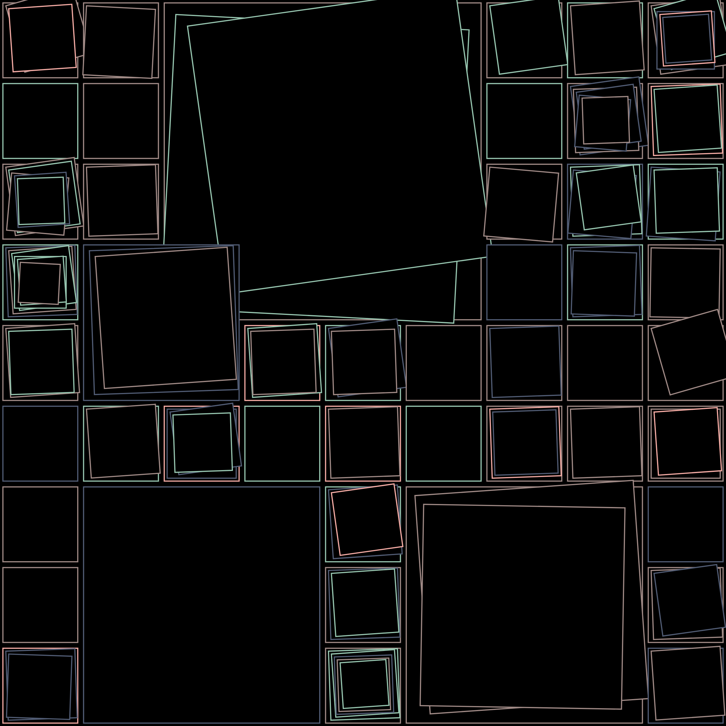 Art Blocks - Art Blocks v2 - Aerial View #815 - NFT # 35000815