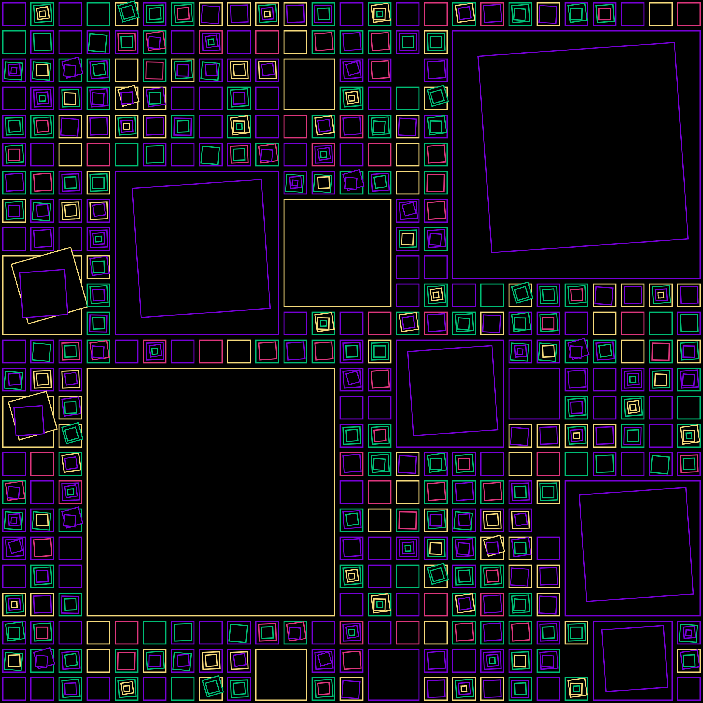 Art Blocks - Art Blocks v2 - Aerial View #817 - NFT # 35000817