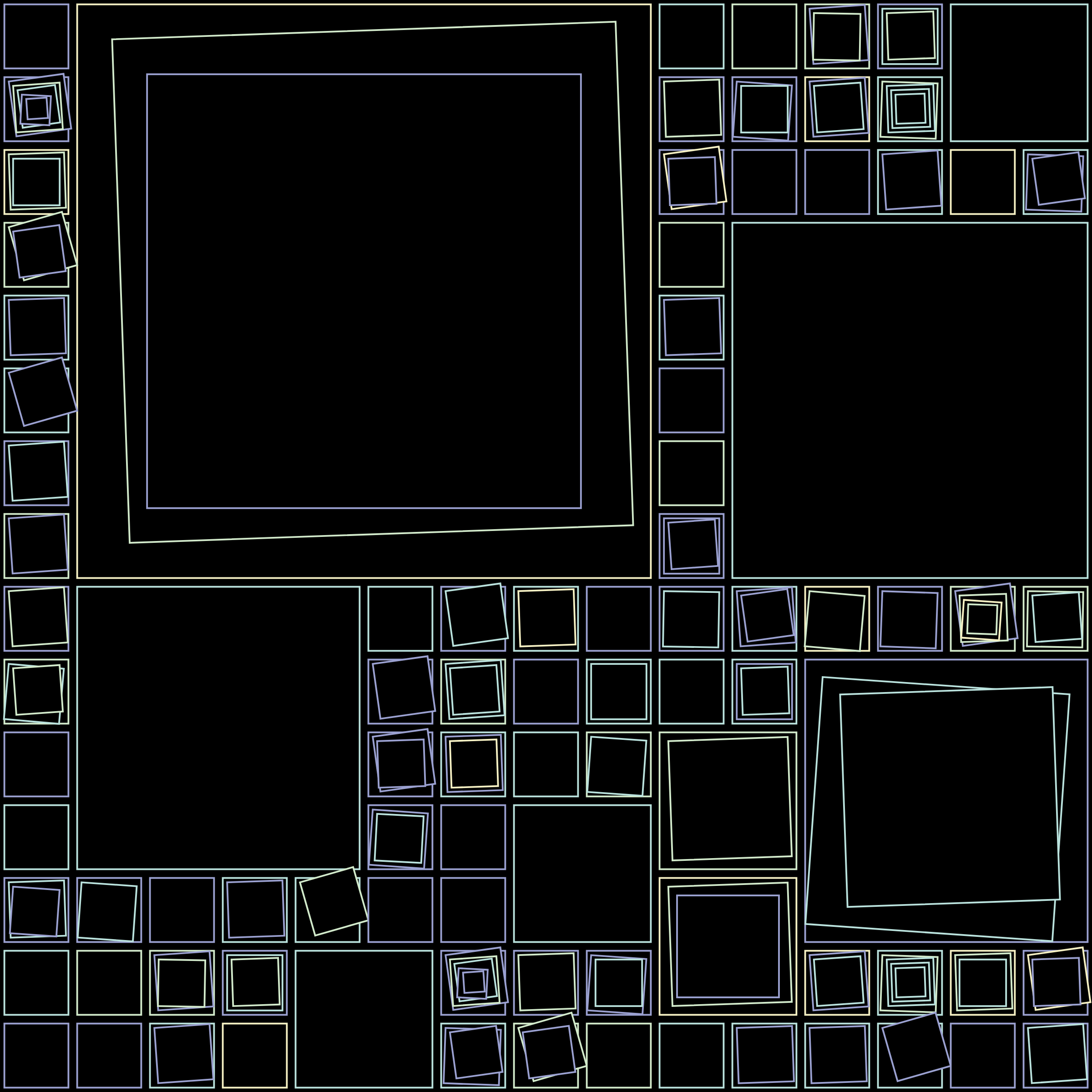 Art Blocks - Art Blocks v2 - Aerial View #819 - NFT # 35000819