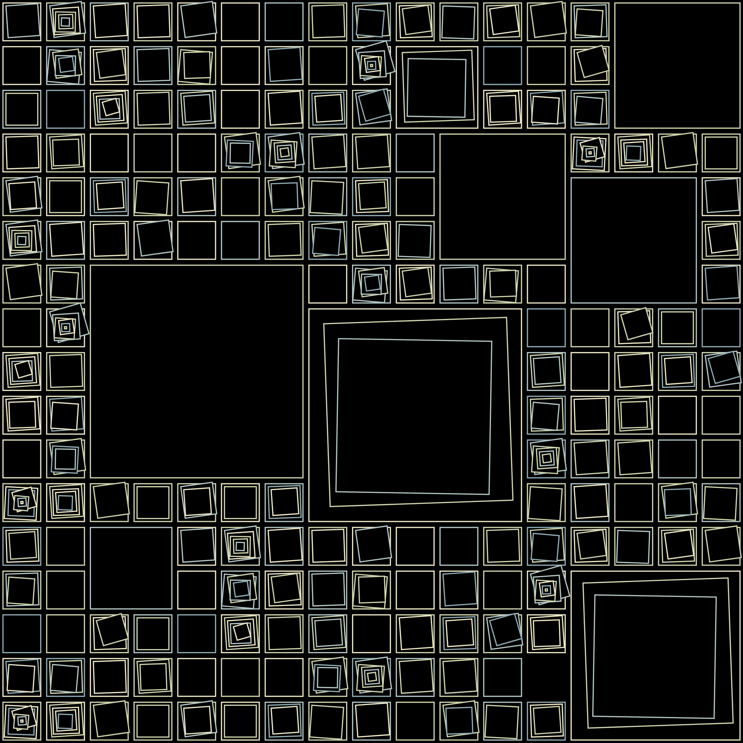 Art Blocks - Art Blocks v2 - Aerial View #822 - NFT # 35000822