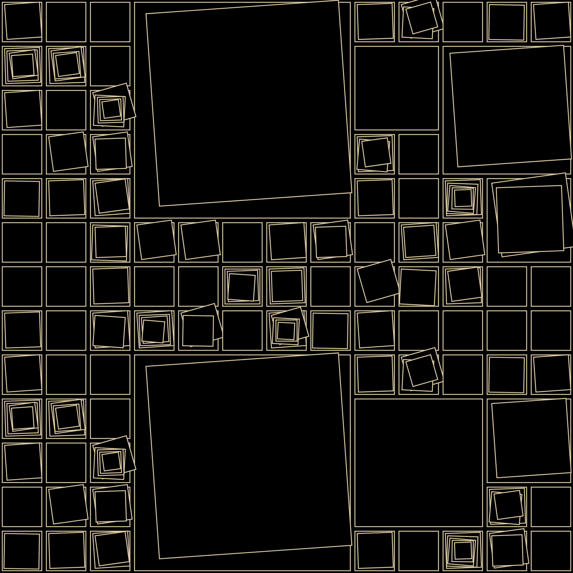 Art Blocks - Art Blocks v2 - Aerial View #824 - NFT # 35000824