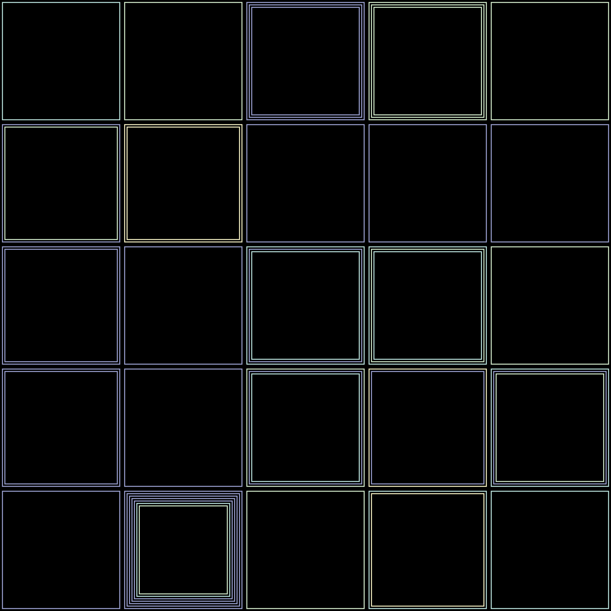 Art Blocks - Art Blocks v2 - Aerial View #826 - NFT # 35000826