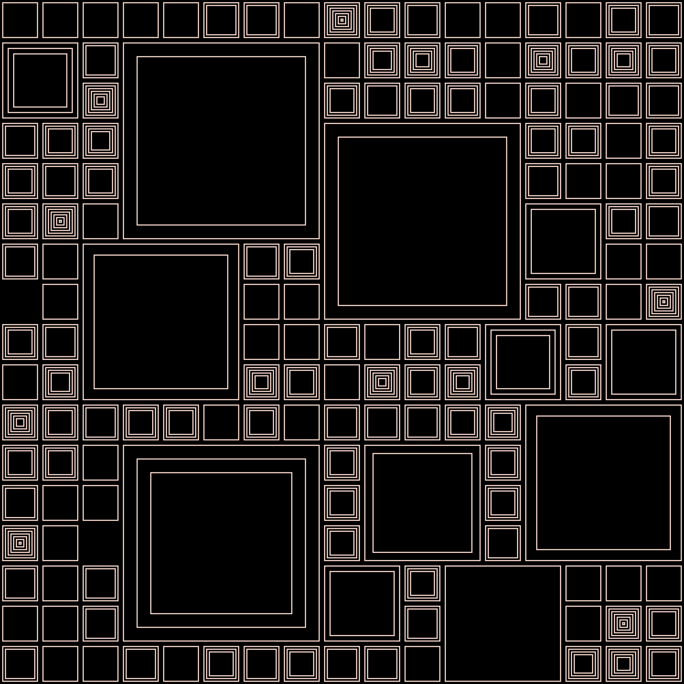 Art Blocks - Art Blocks v2 - Aerial View #829 - NFT # 35000829