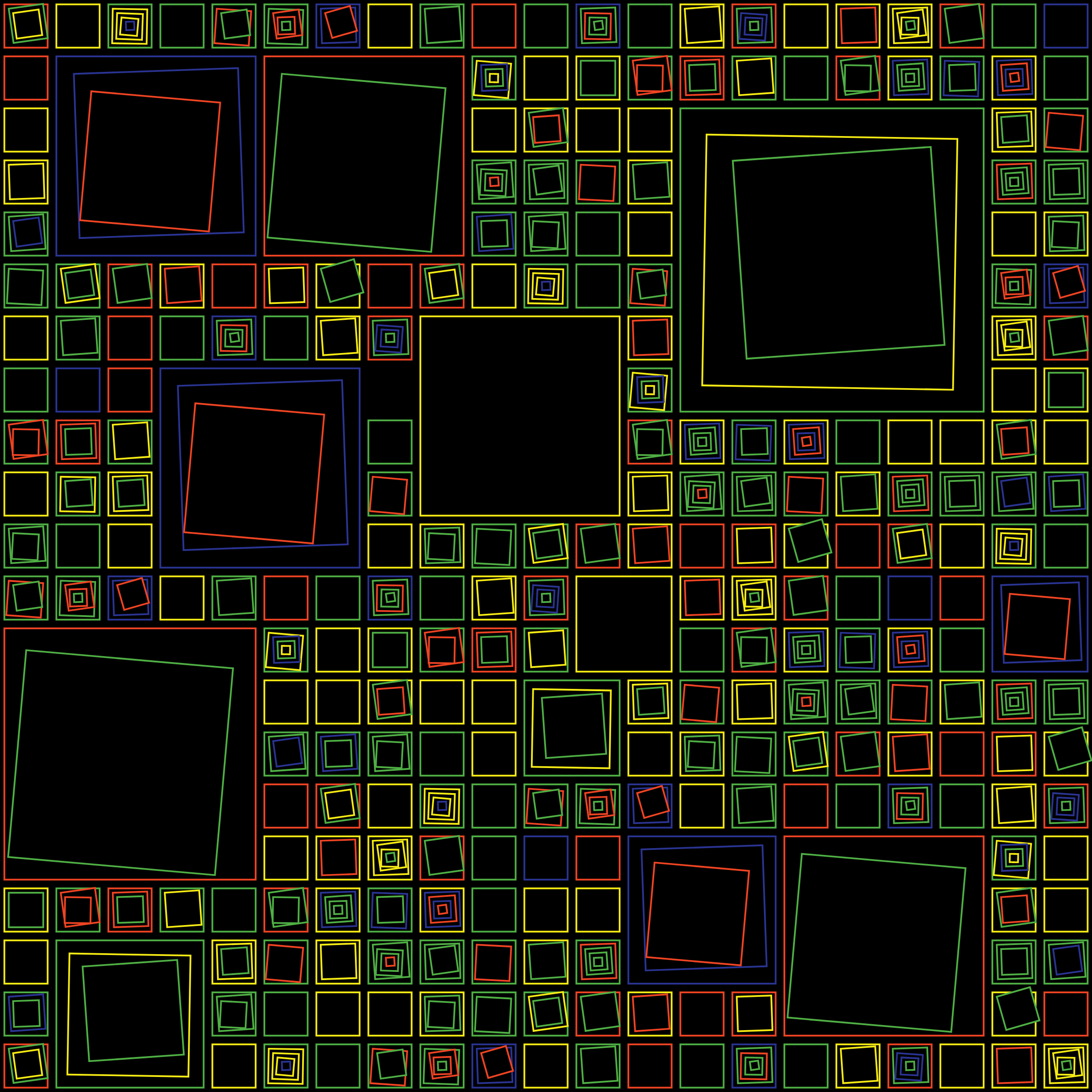 Art Blocks - Art Blocks v2 - Aerial View #830 - NFT # 35000830