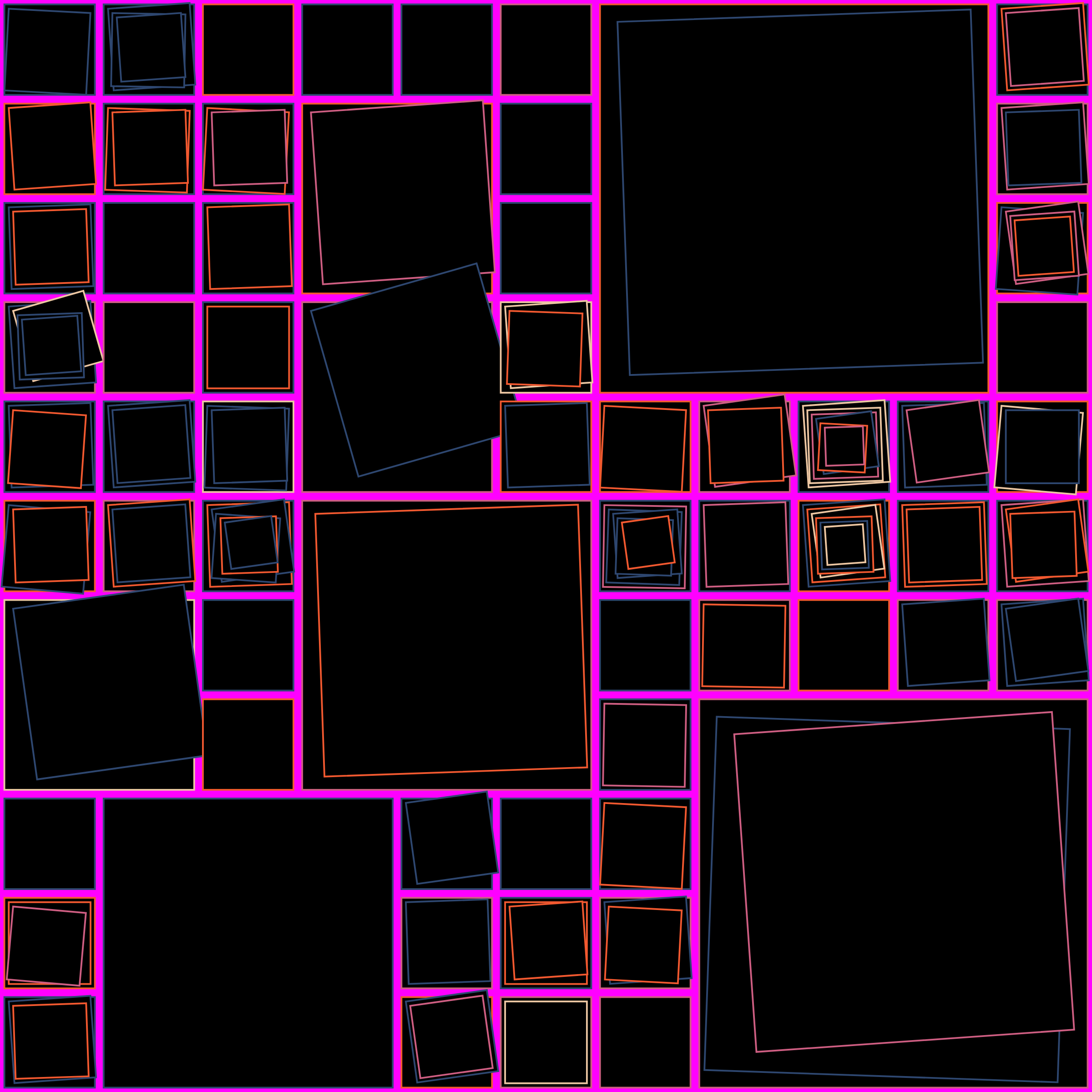 Art Blocks - Art Blocks v2 - Aerial View #831 - NFT # 35000831