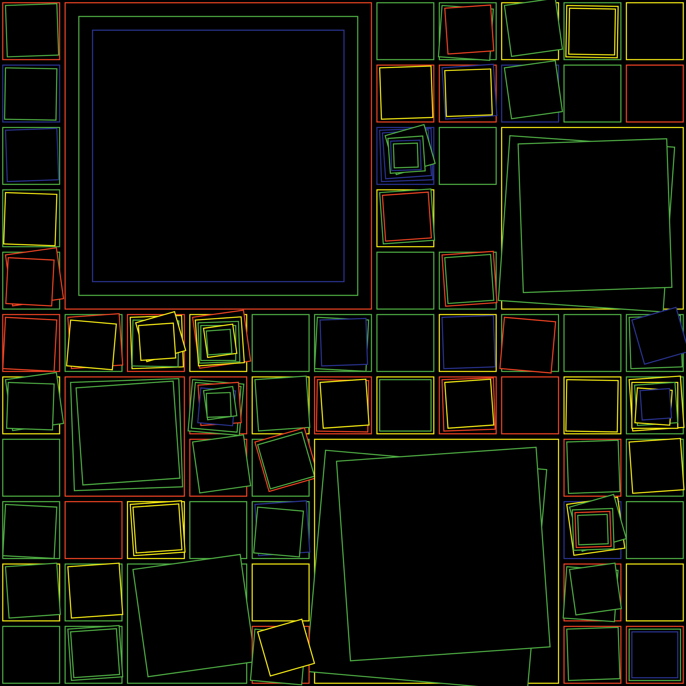 Art Blocks - Art Blocks v2 - Aerial View #833 - NFT # 35000833