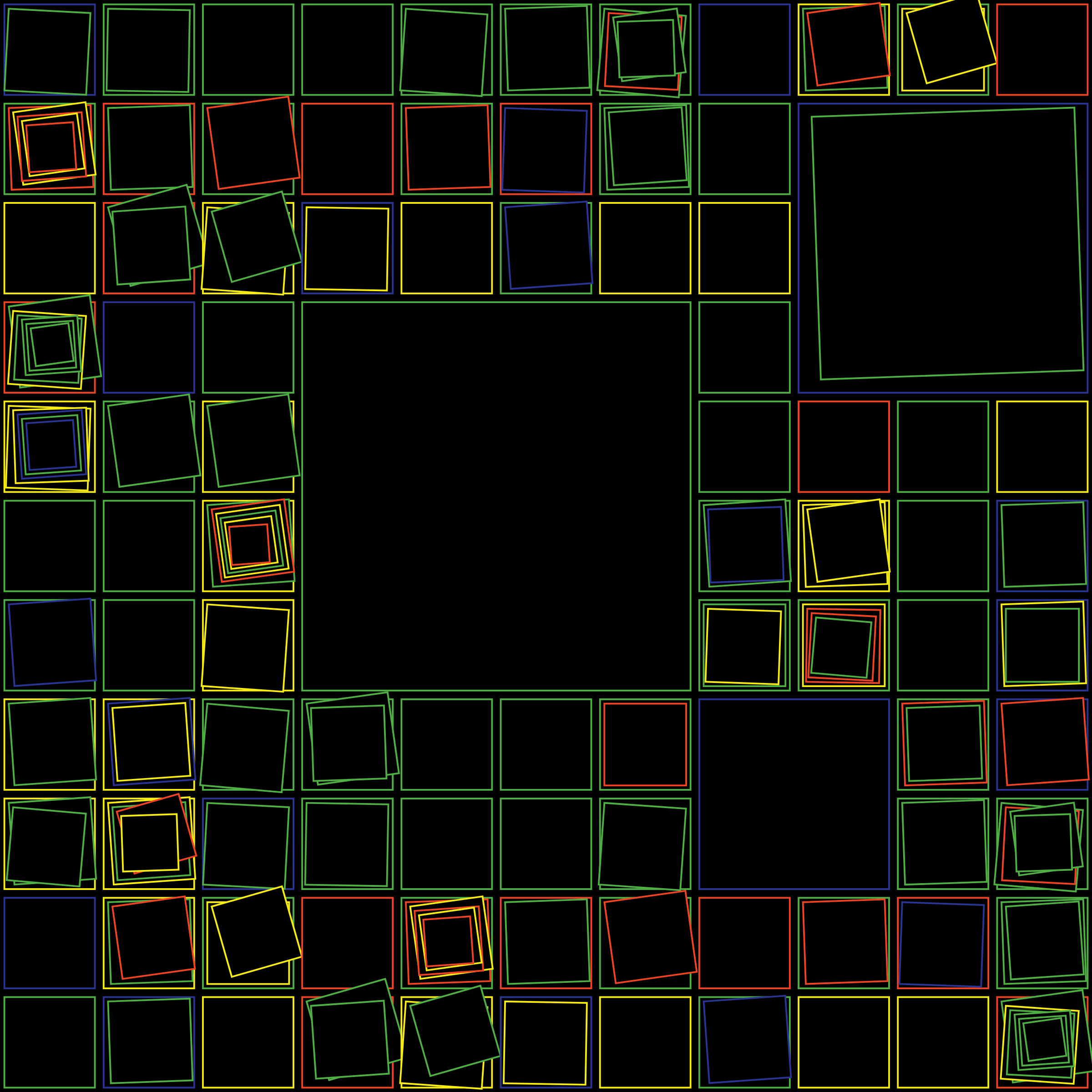 Art Blocks - Art Blocks v2 - Aerial View #834 - NFT # 35000834