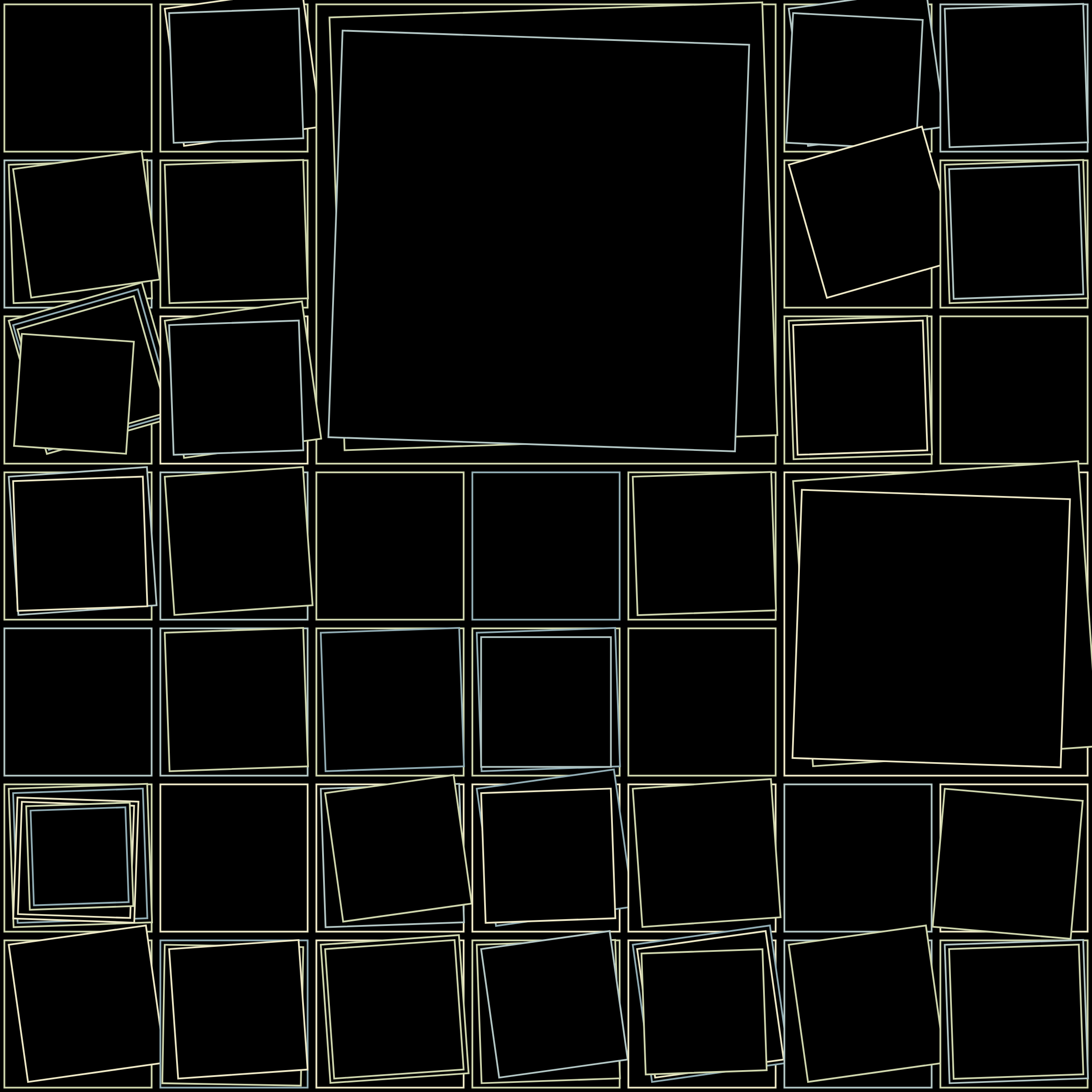 Art Blocks - Art Blocks v2 - Aerial View #835 - NFT # 35000835