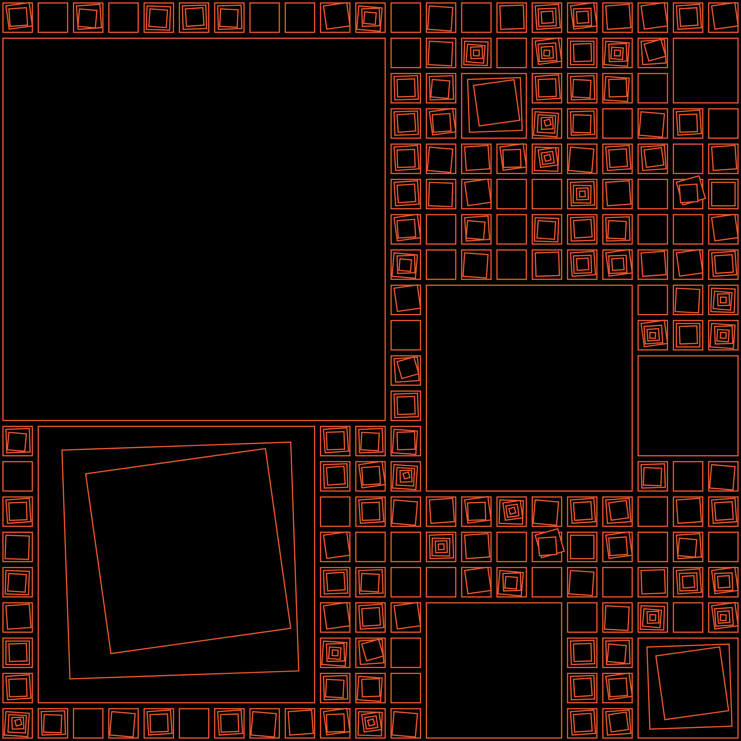 Art Blocks - Art Blocks v2 - Aerial View #837 - NFT # 35000837