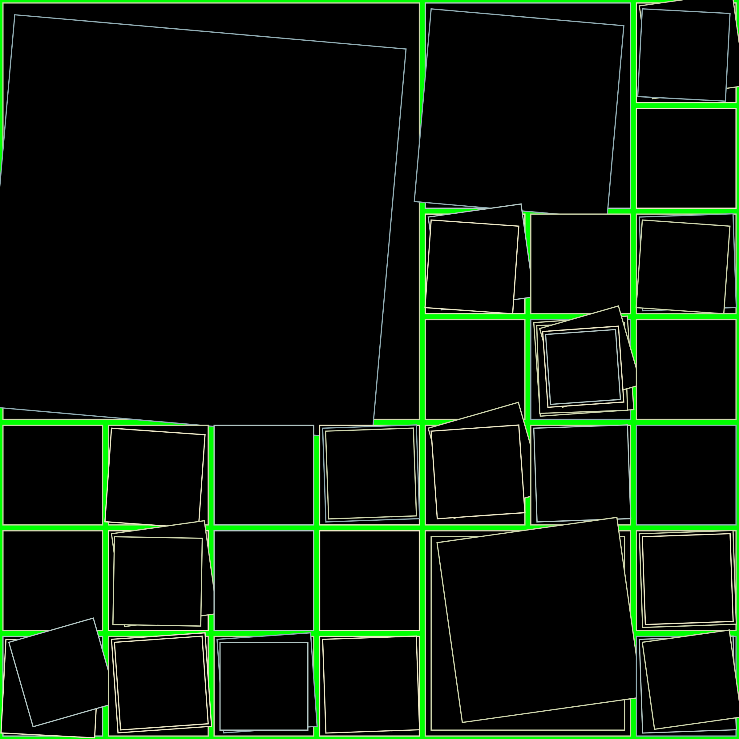 Art Blocks - Art Blocks v2 - Aerial View #840 - NFT # 35000840