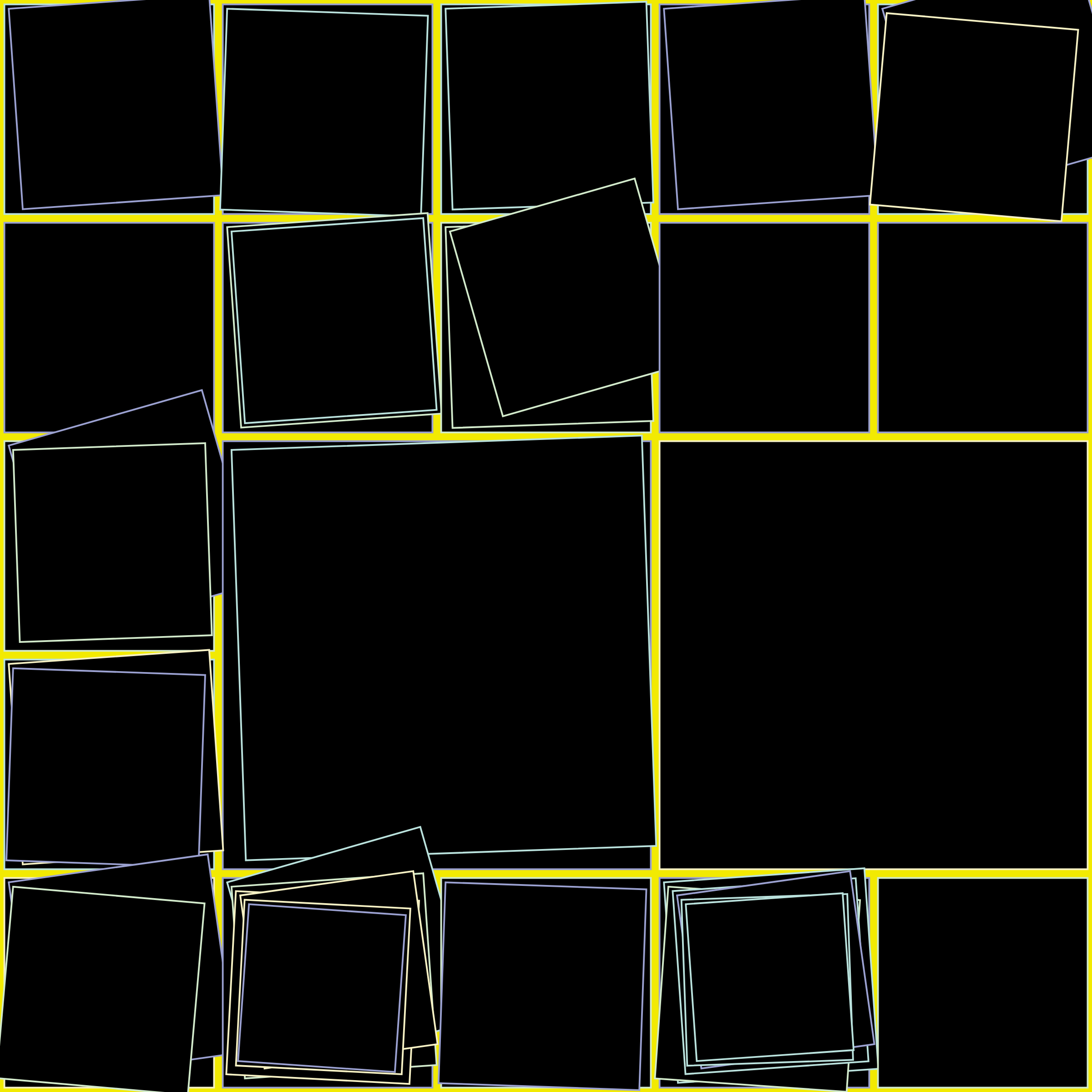 Art Blocks - Art Blocks v2 - Aerial View #841 - NFT # 35000841