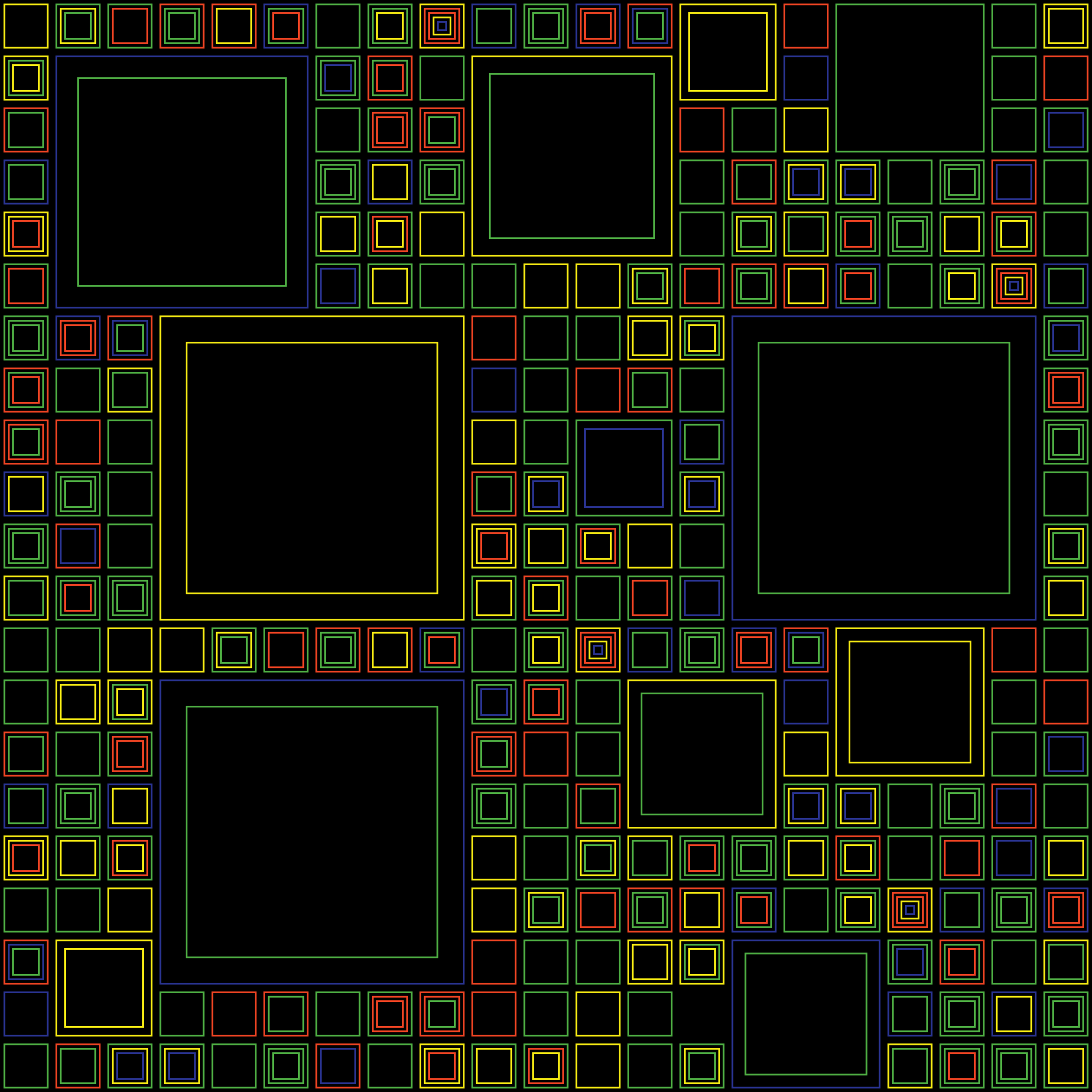 Art Blocks - Art Blocks v2 - Aerial View #844 - NFT # 35000844