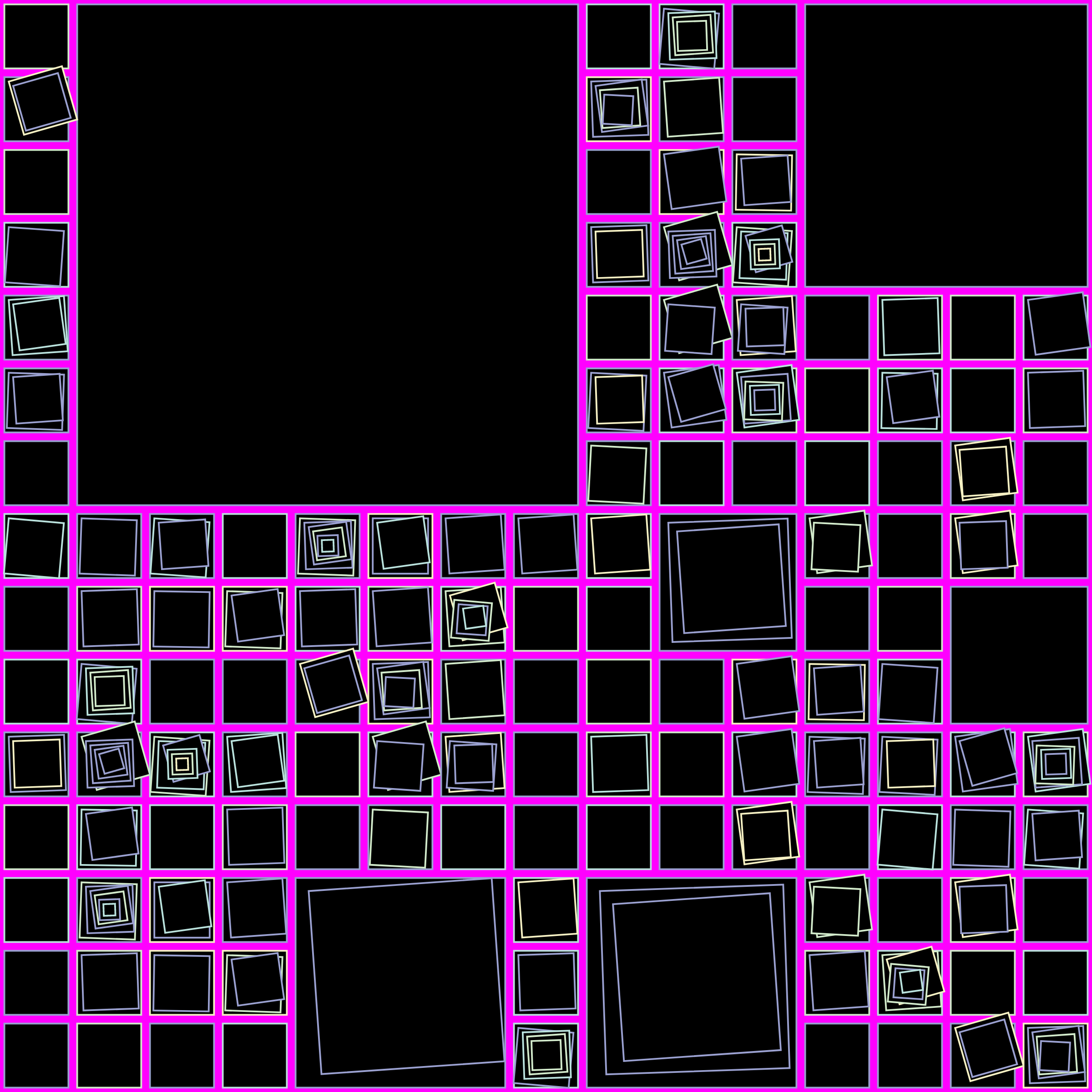 Art Blocks - Art Blocks v2 - Aerial View #846 - NFT # 35000846