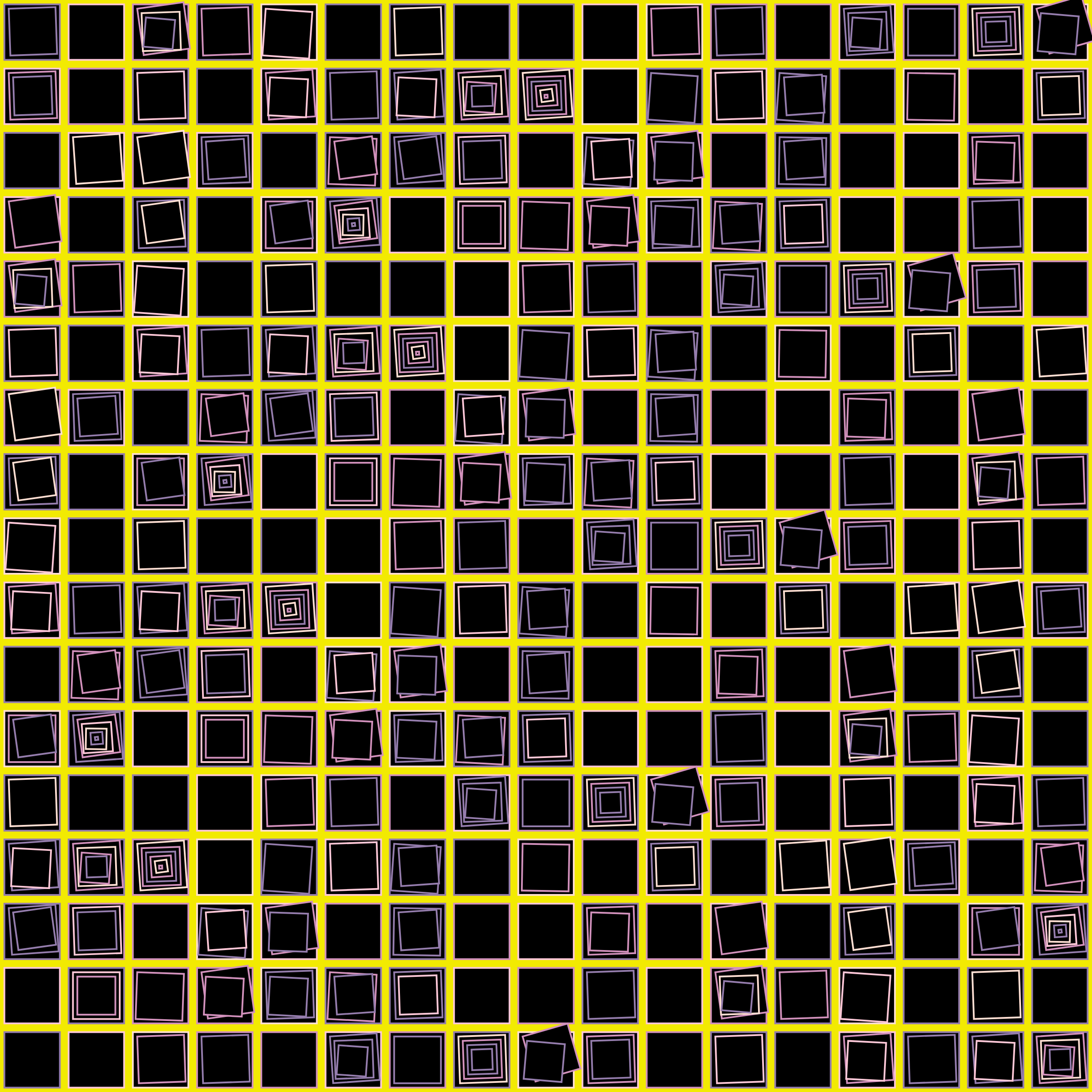 Art Blocks - Art Blocks v2 - Aerial View #847 - NFT # 35000847