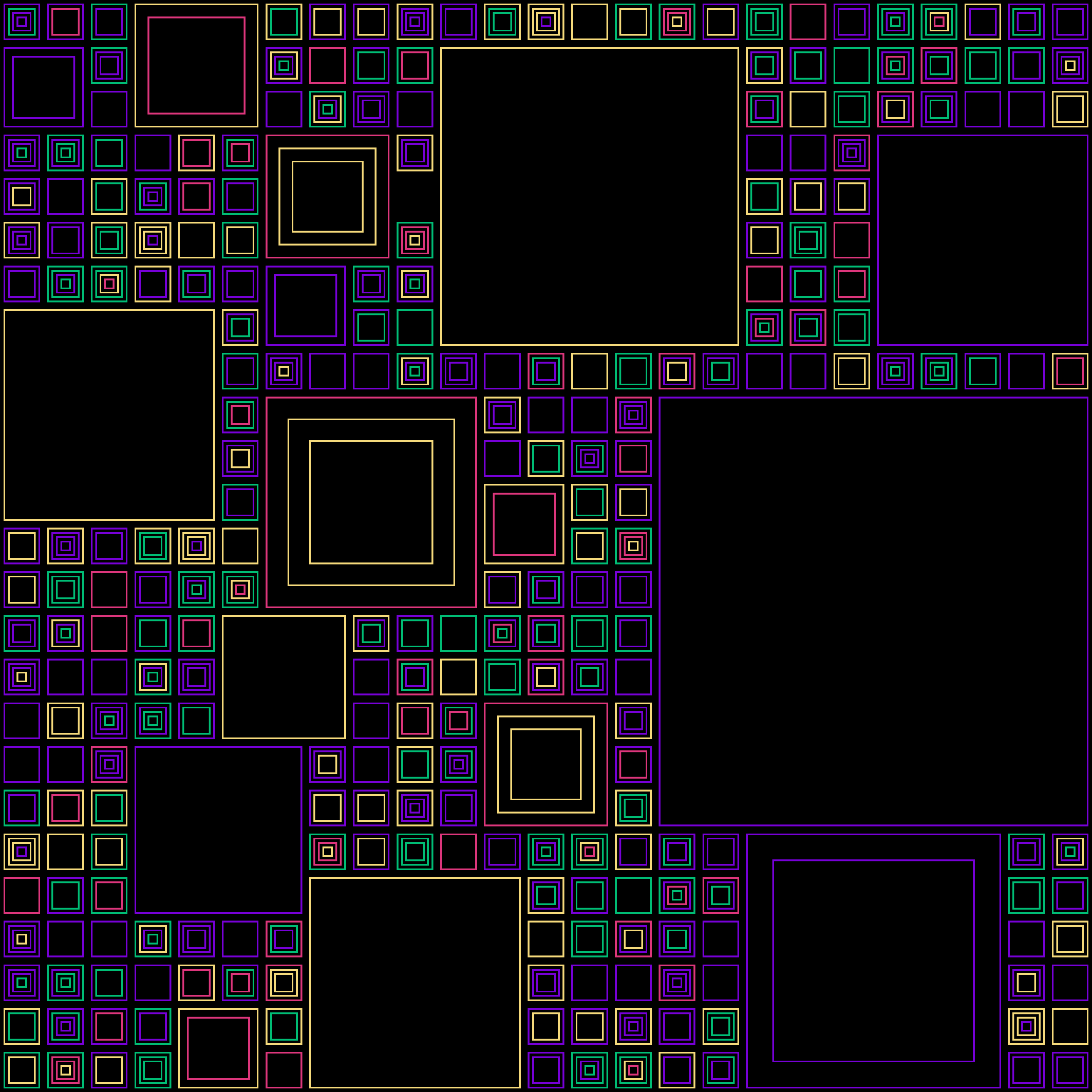 Art Blocks - Art Blocks v2 - Aerial View #848 - NFT # 35000848