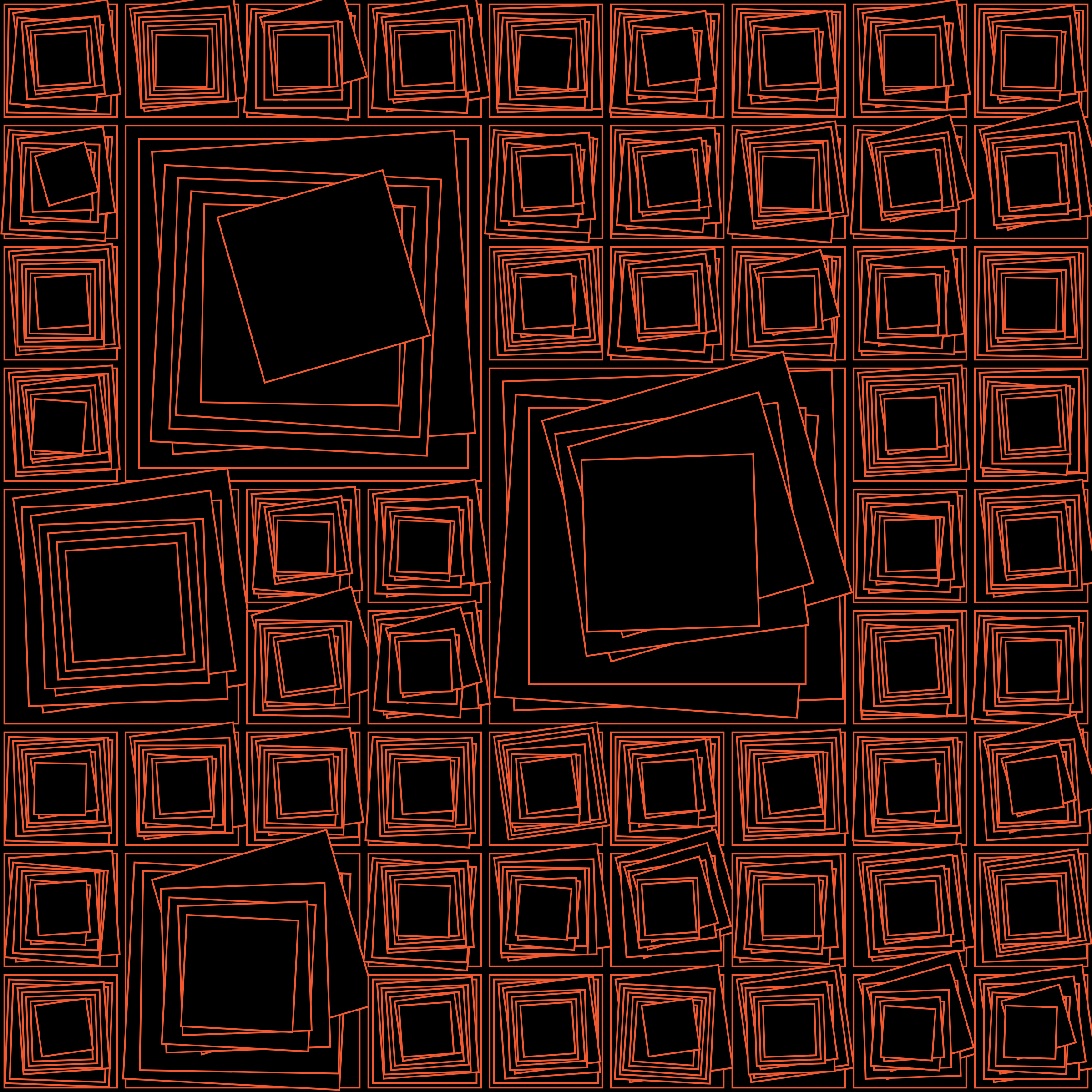 Art Blocks - Art Blocks v2 - Aerial View #849 - NFT # 35000849