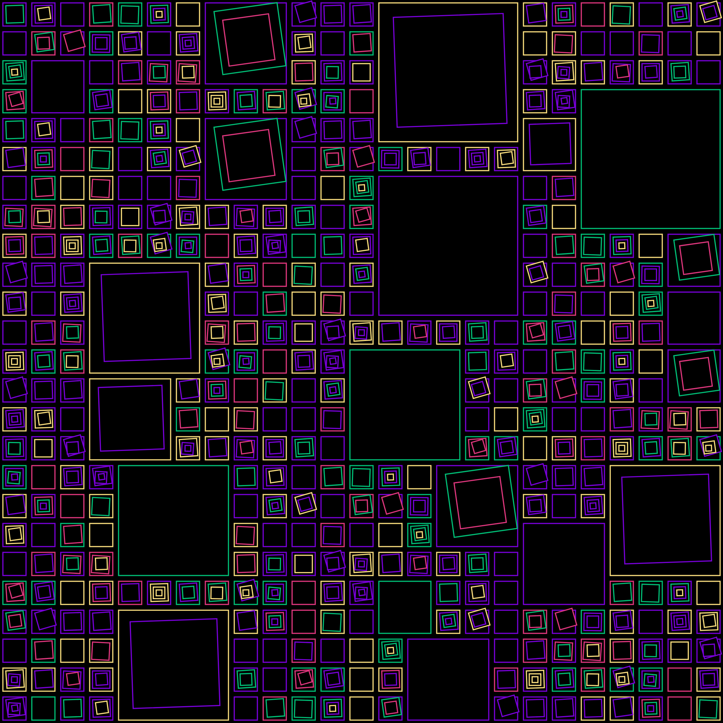 Art Blocks - Art Blocks v2 - Aerial View #850 - NFT # 35000850