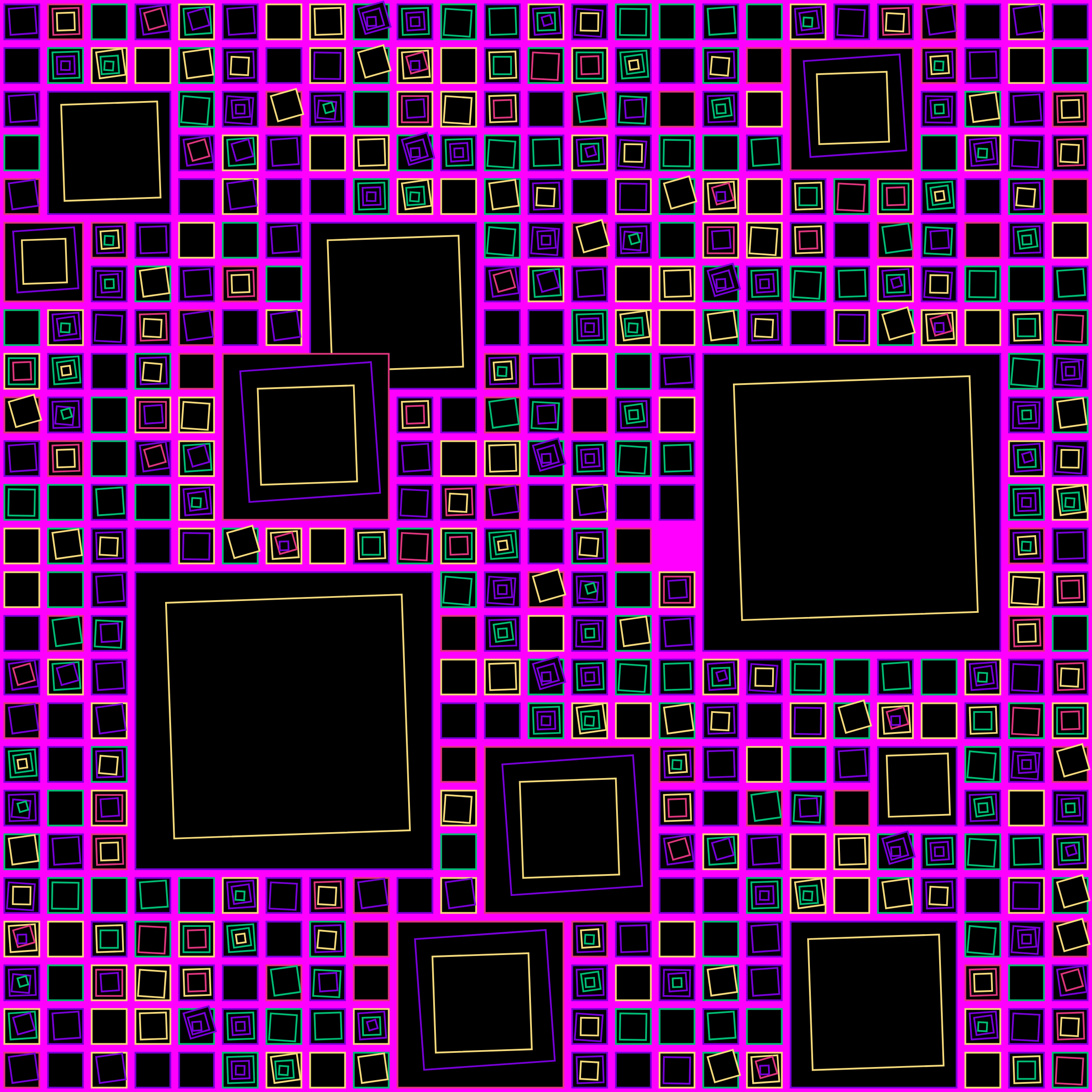 Art Blocks - Art Blocks v2 - Aerial View #852 - NFT # 35000852